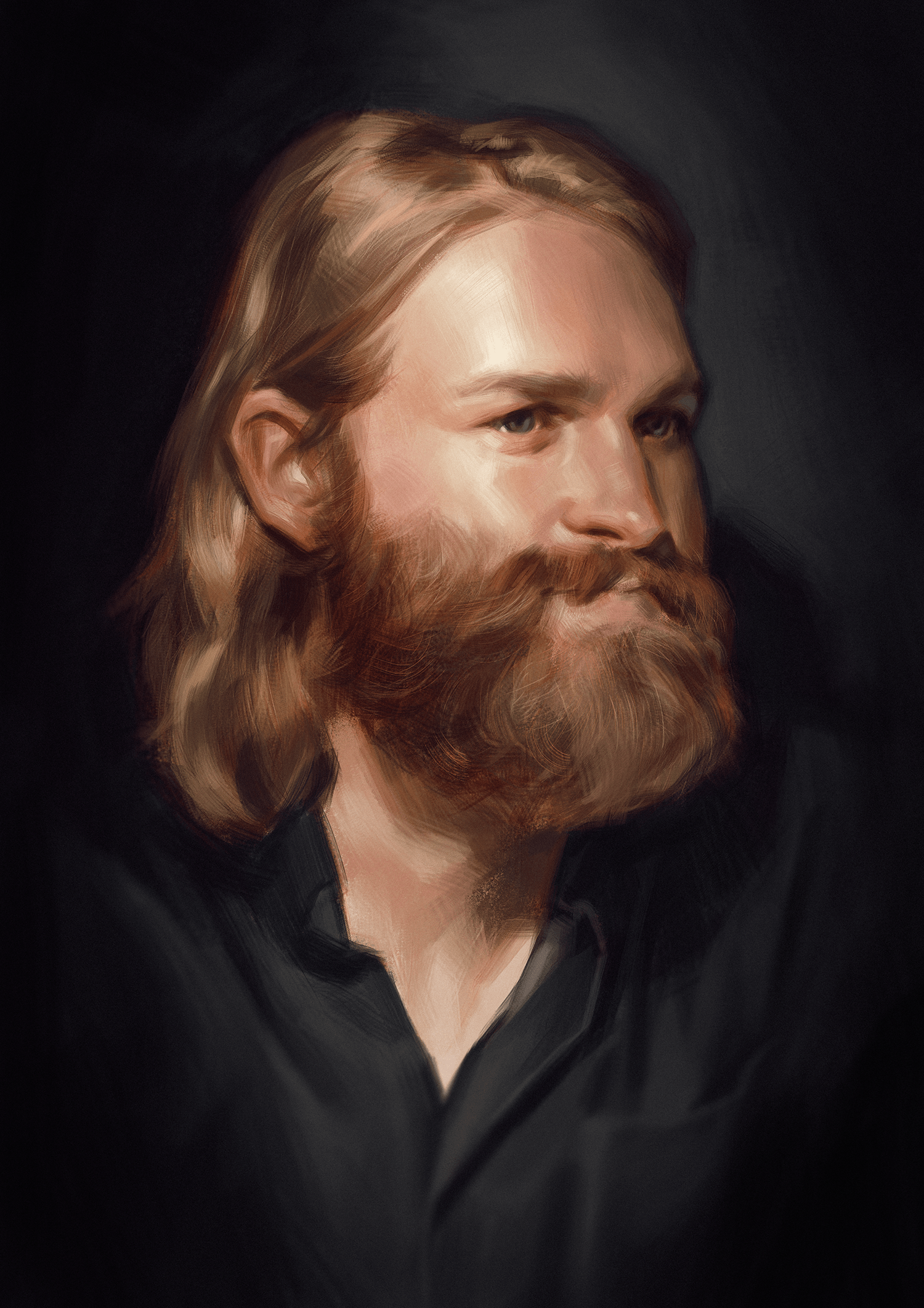 [For Hire] Digital Portrait Paintings