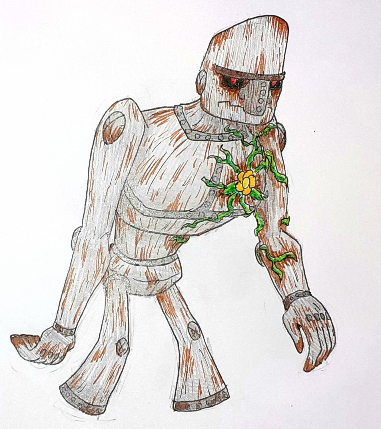 Minecraft Iron Golem Real Life