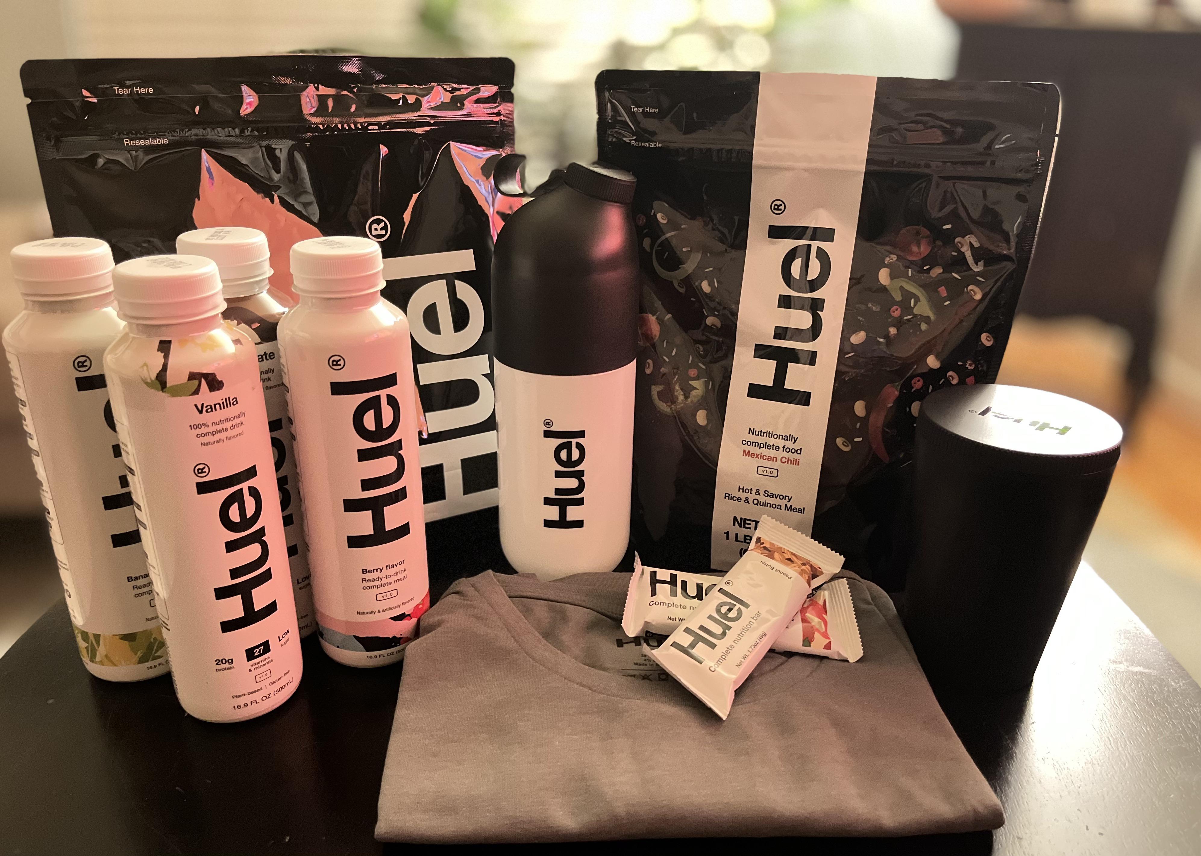 Update in Comments 30 Day Huel Diet r/Huel