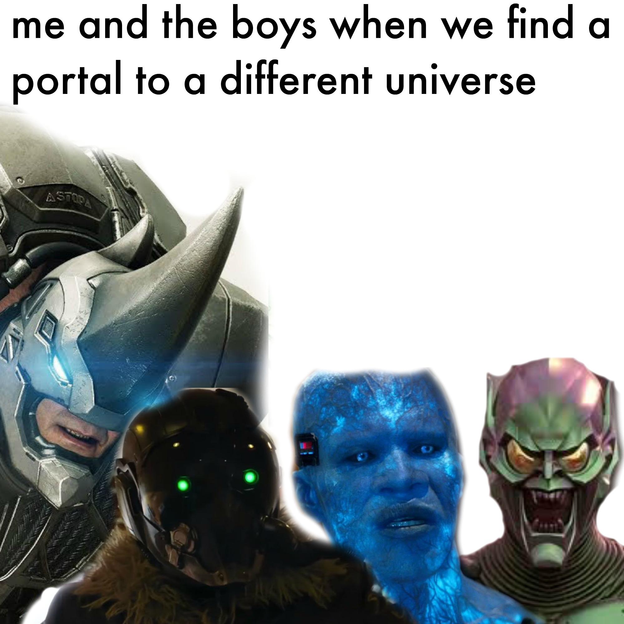 Spiderman Meme Electro Haleema Metcalfe