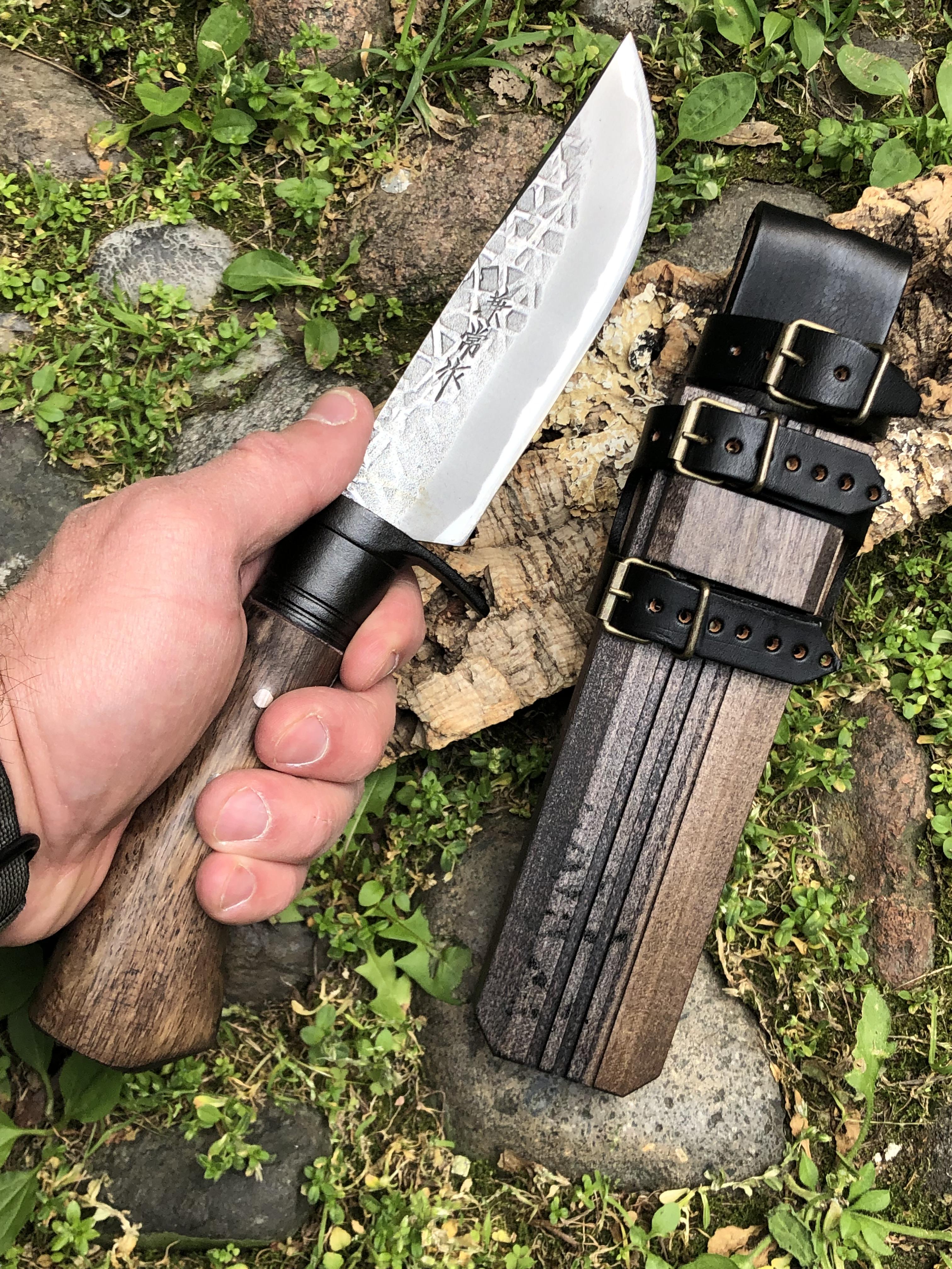 Traditional Japanese Hunting knife www.knives.it r/knives