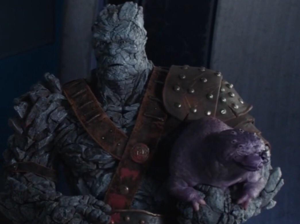 In Thor Ragnarok, can’t start his revolution because he ran out