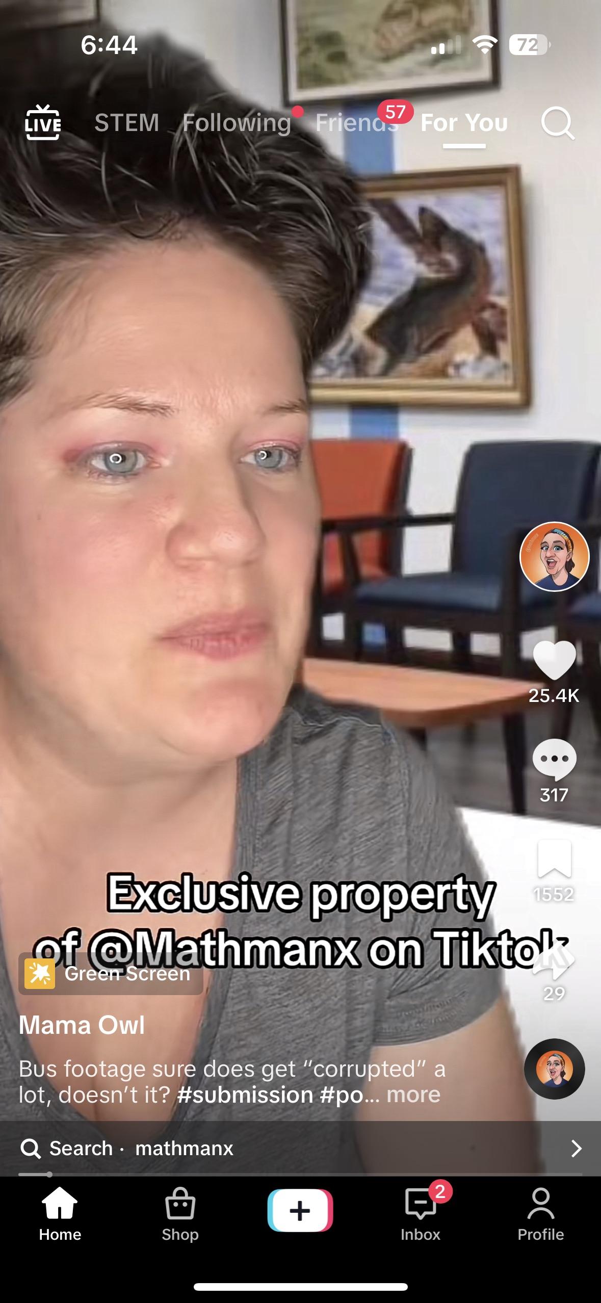 Mama owl r/tiktokgossip