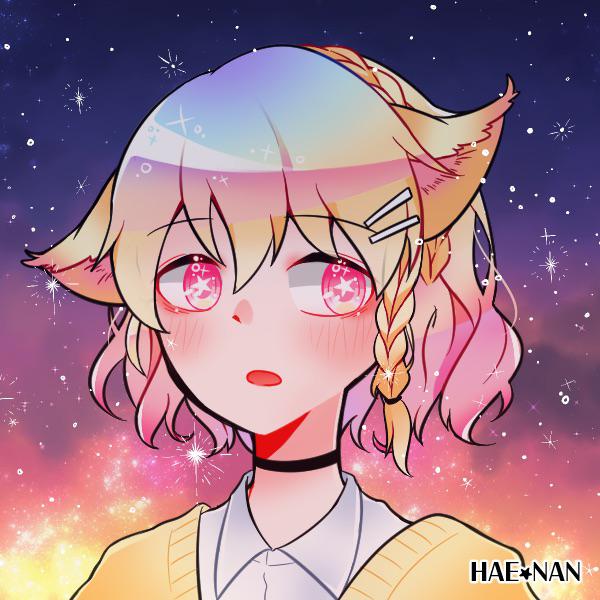 Pastel Rainbow Girl! r/picrew