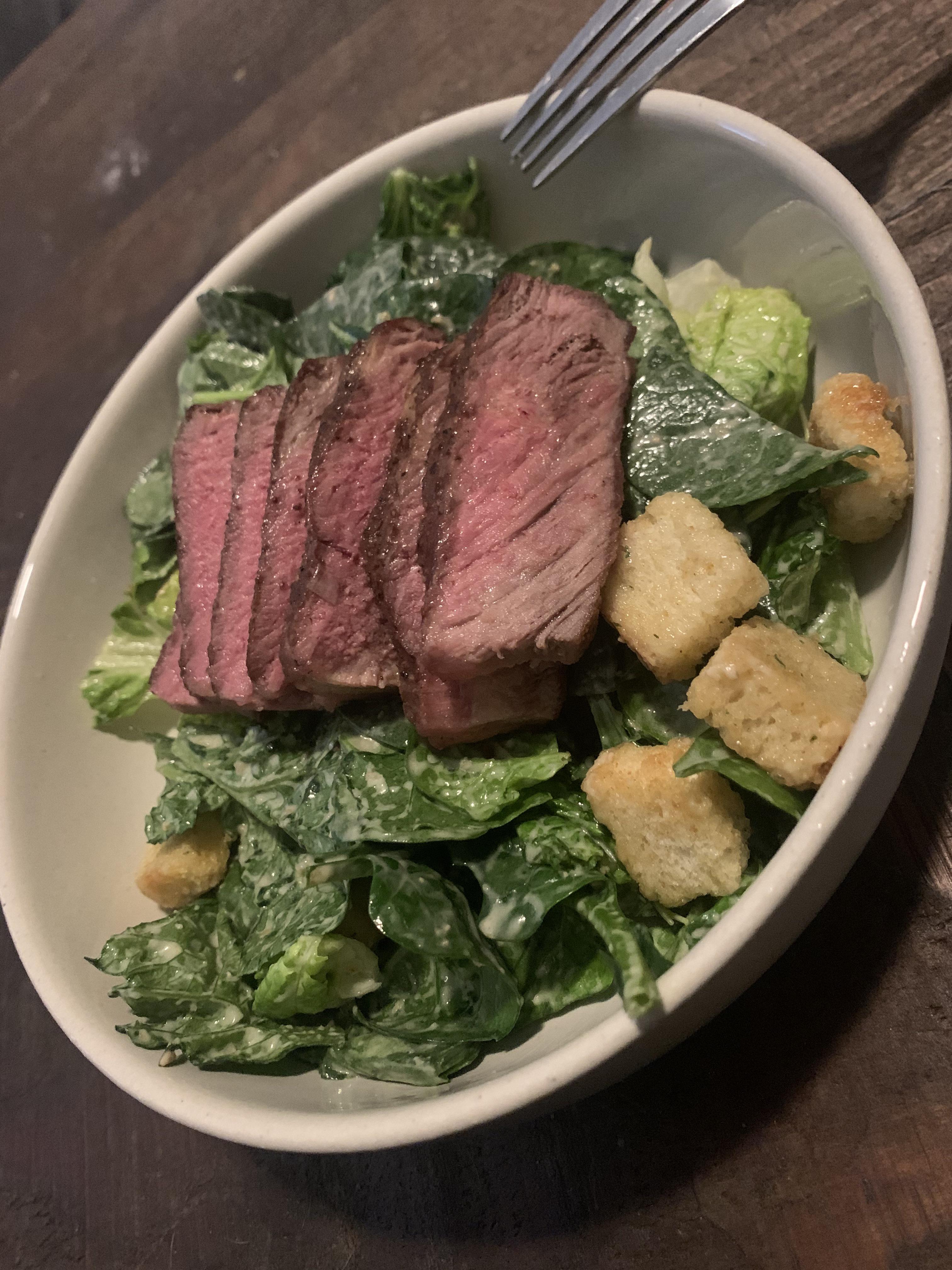 100 Aldi steak Caesar salad r/aldi