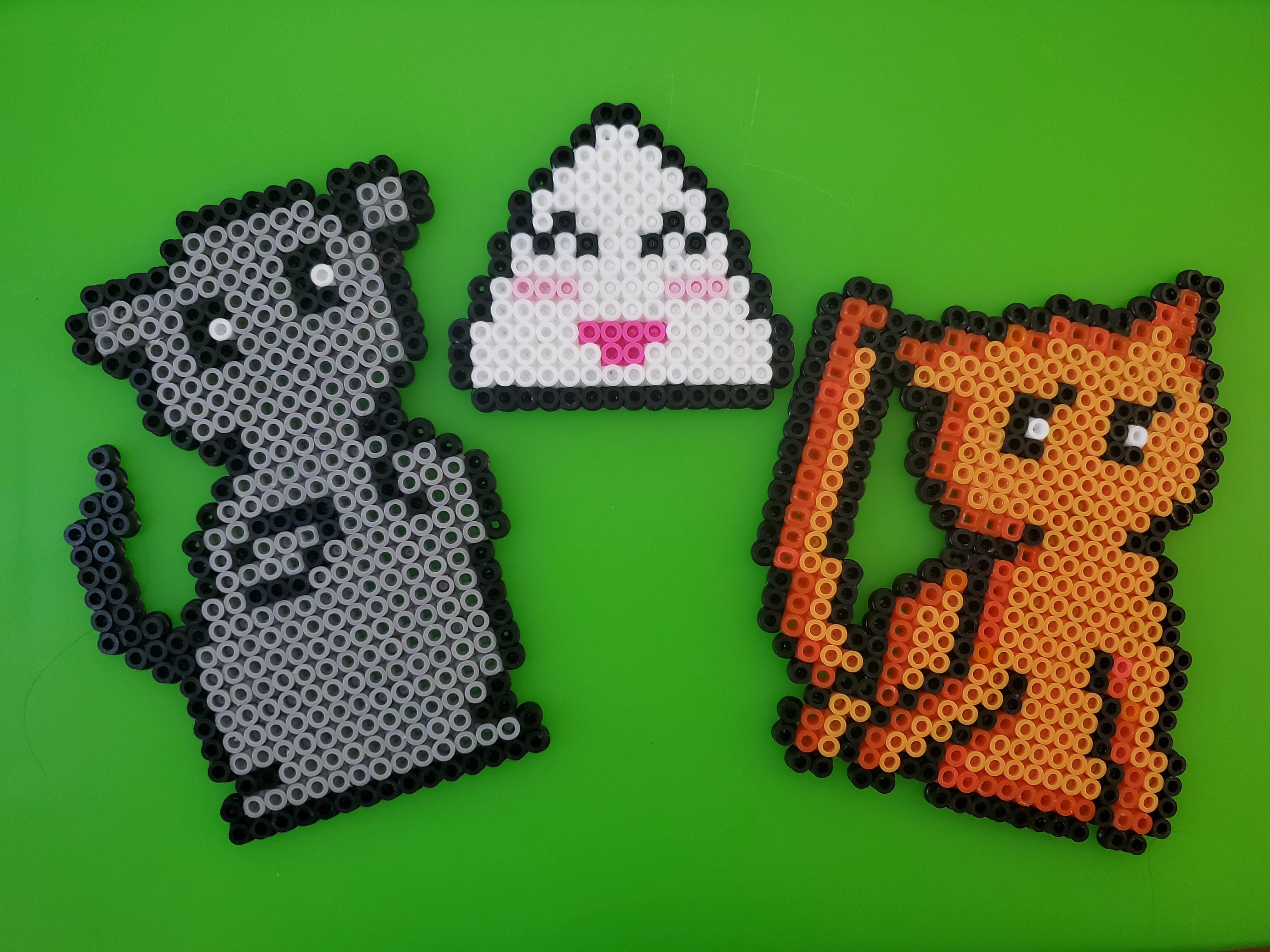 Details 81+ small anime perler beads latest