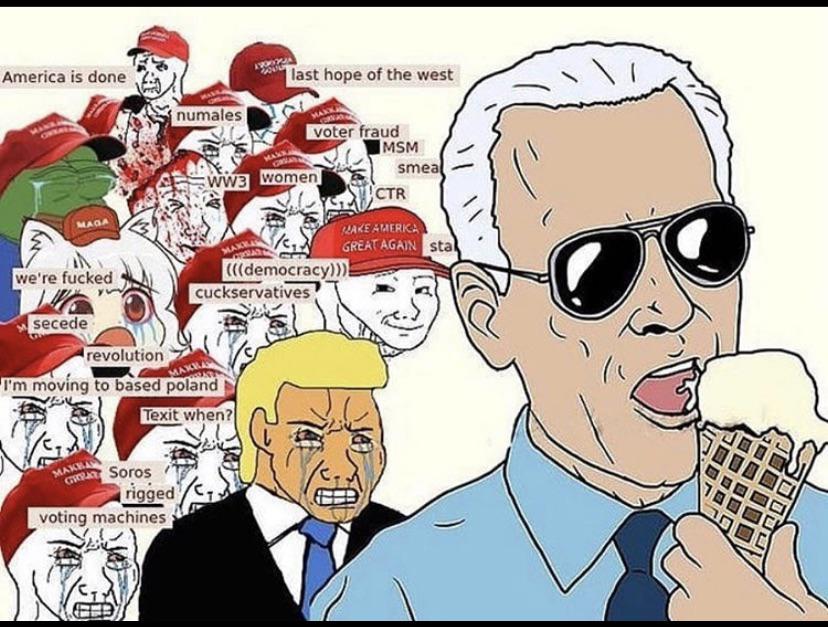 maga tears JoeBiden