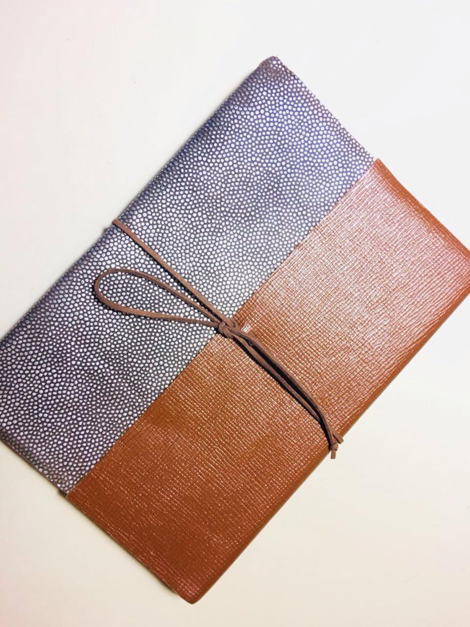 Found some very reasonably priced handbound leather cover notebooks