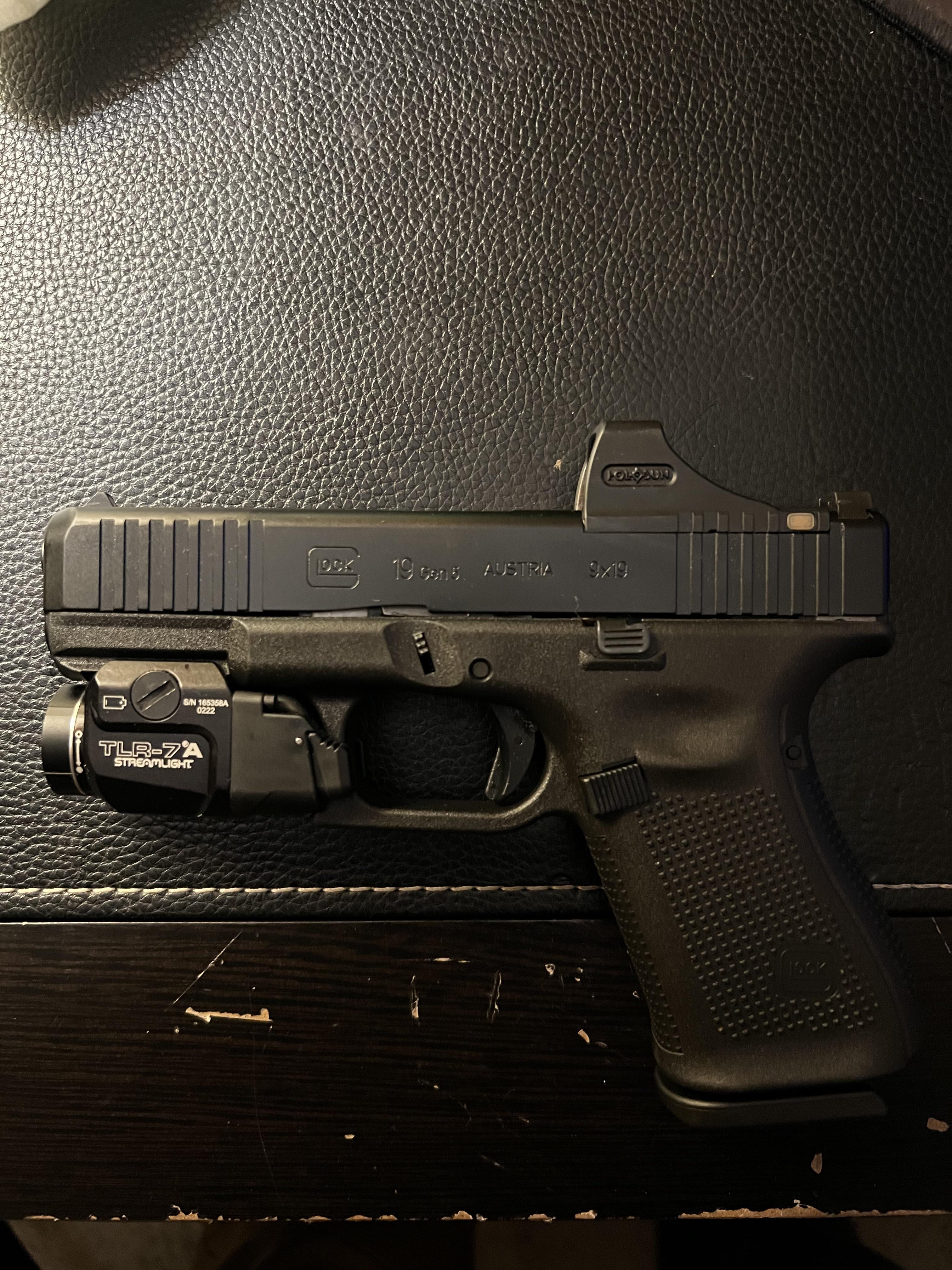 Gen5 19 MOS Holosun SCS : r/Glocks