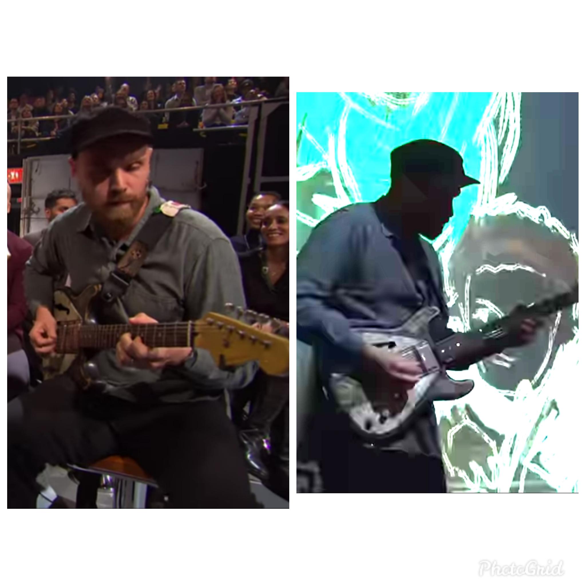 What is Jonny Buckland's (Coldplay) new guitar? r/guitars