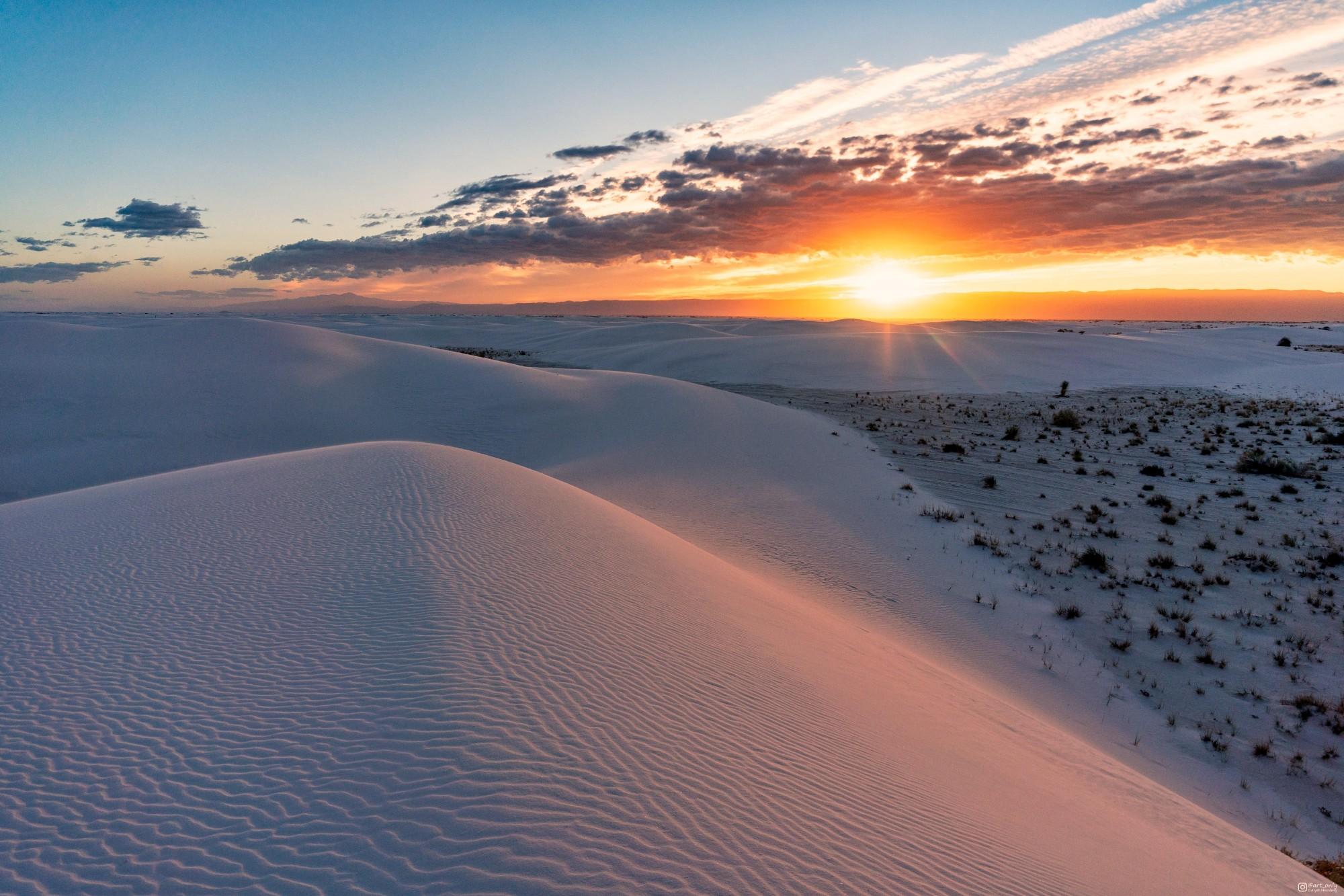 MichaelPocketList White Sands National Monument, New Mexico [2000x1333