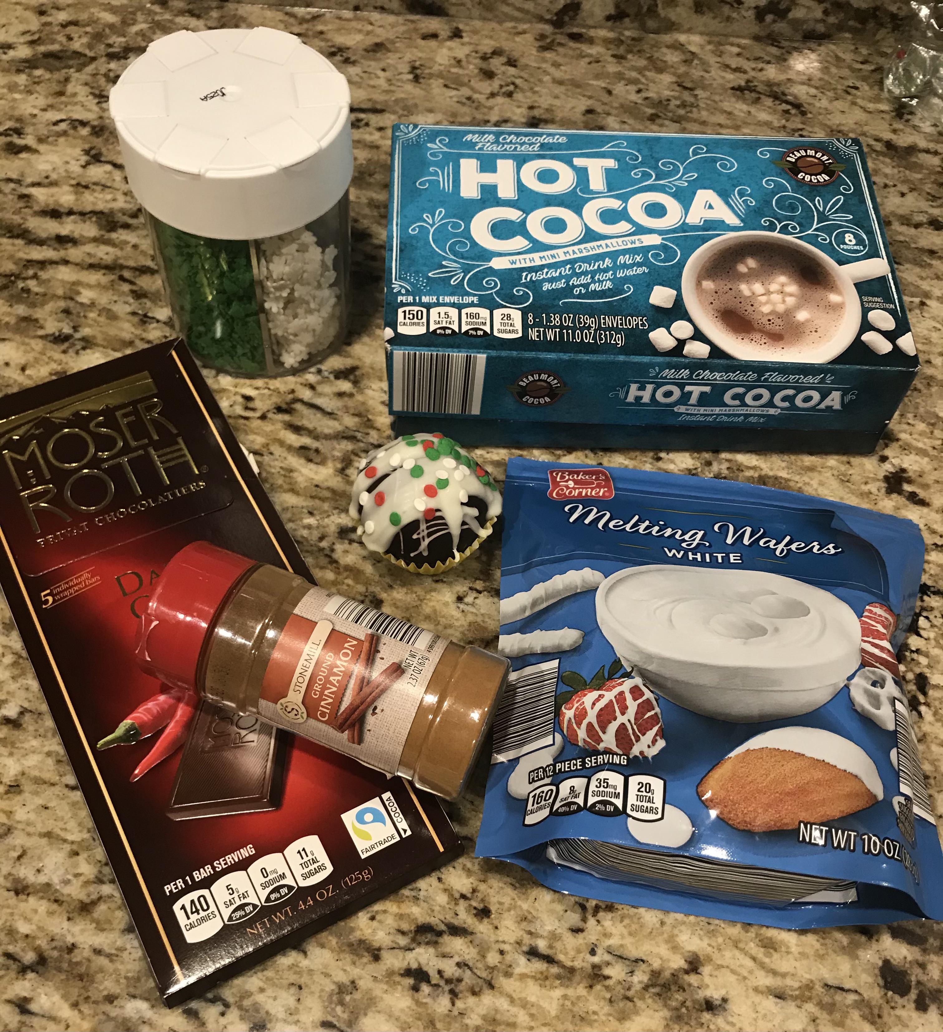 Aldi Mexican Hot Chocolate Bombs. Moser Roth chocolate is perfect for