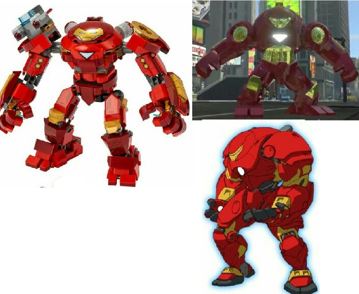 Lego has made the 2020 Hulkbuster design before. It's based on an