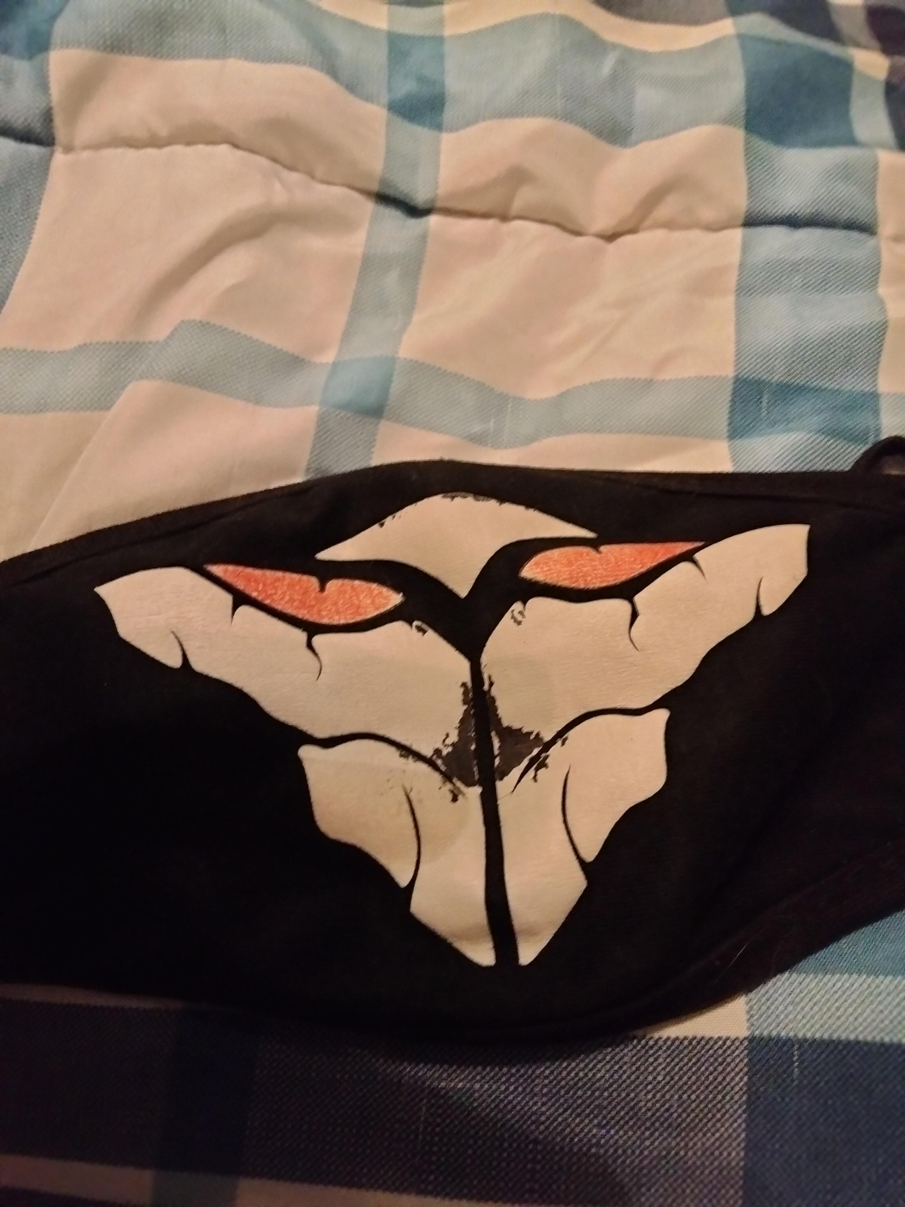 I bought this mask at an anime convention but I don't know what the