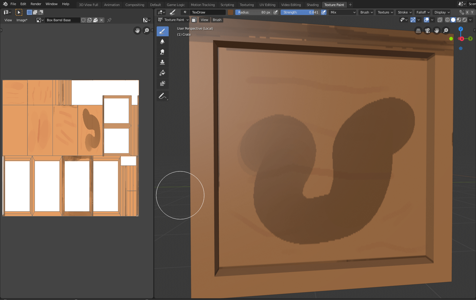 Blender texture painting is pixelated, how to fix? blender