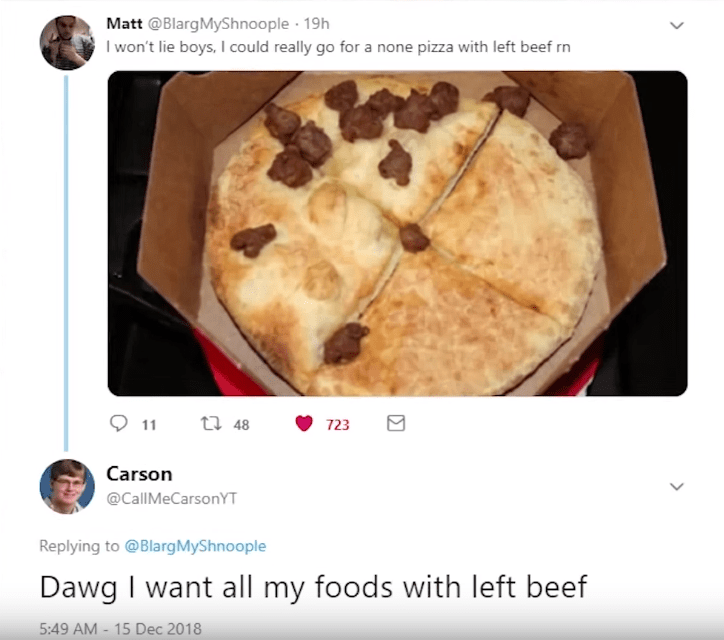 Delicious Left Beef Pizza How to Make Perfect Recipes