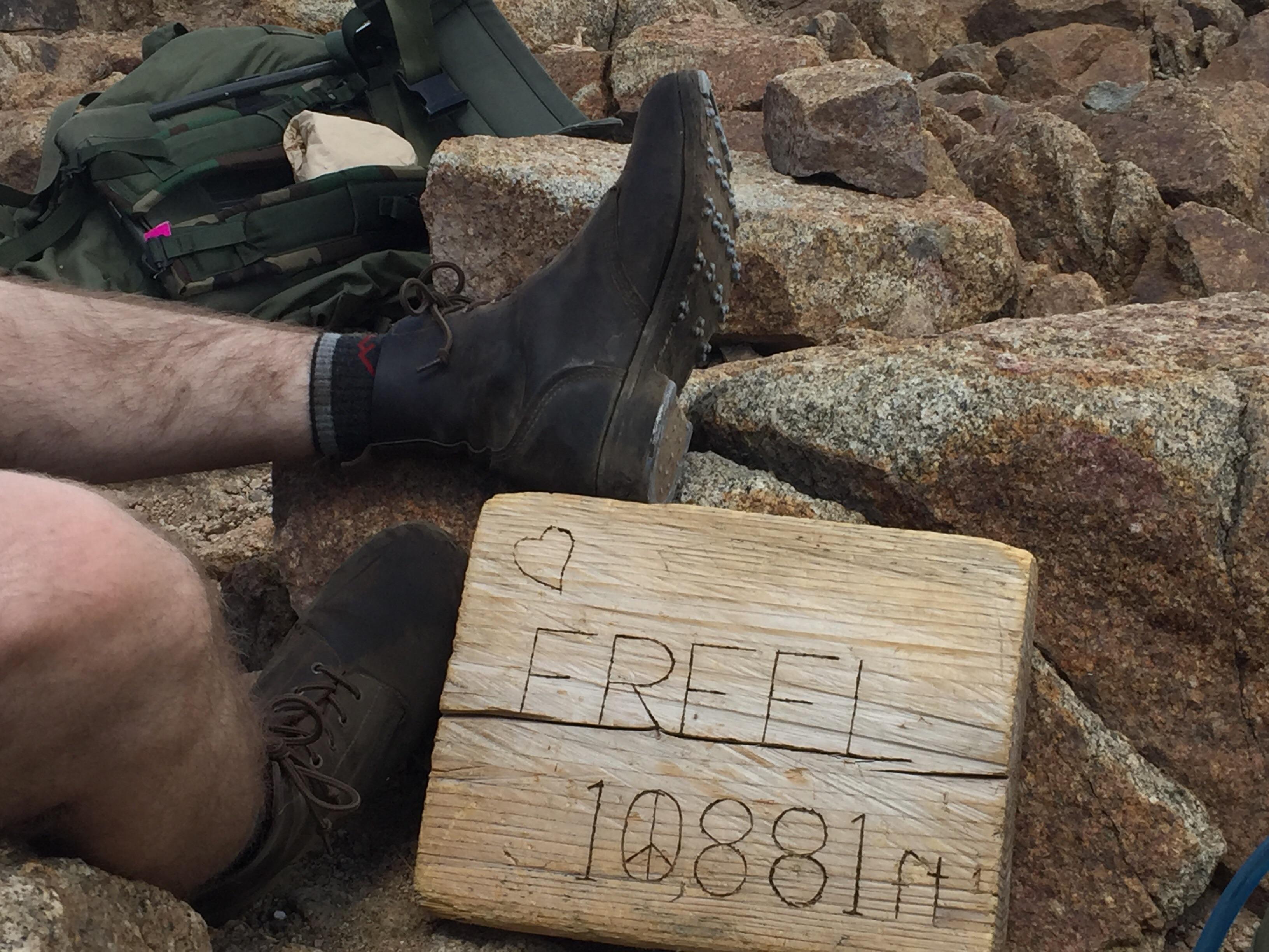 These are my hiking boots, very comfortable and I love them. r/Boots