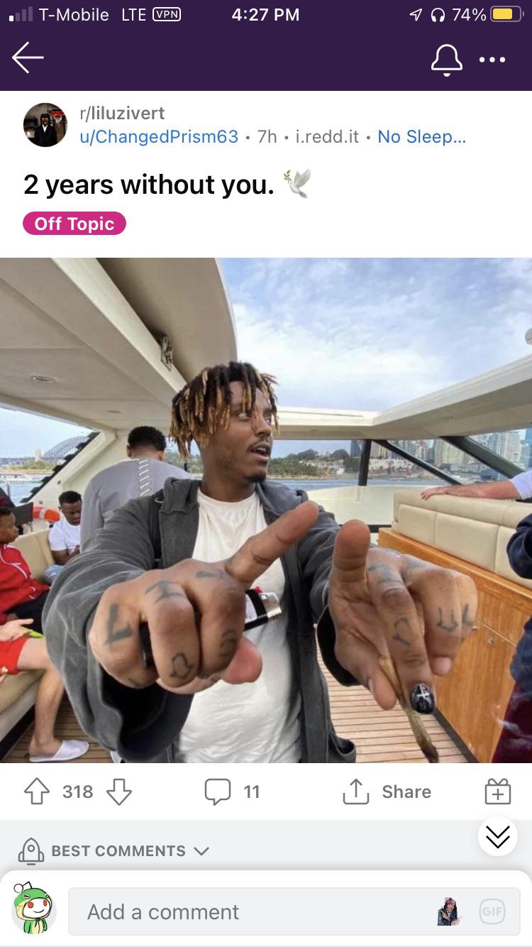 6 best u/tpsy_abyss images on Pholder uzi subreddit paying they respects to juice🔥