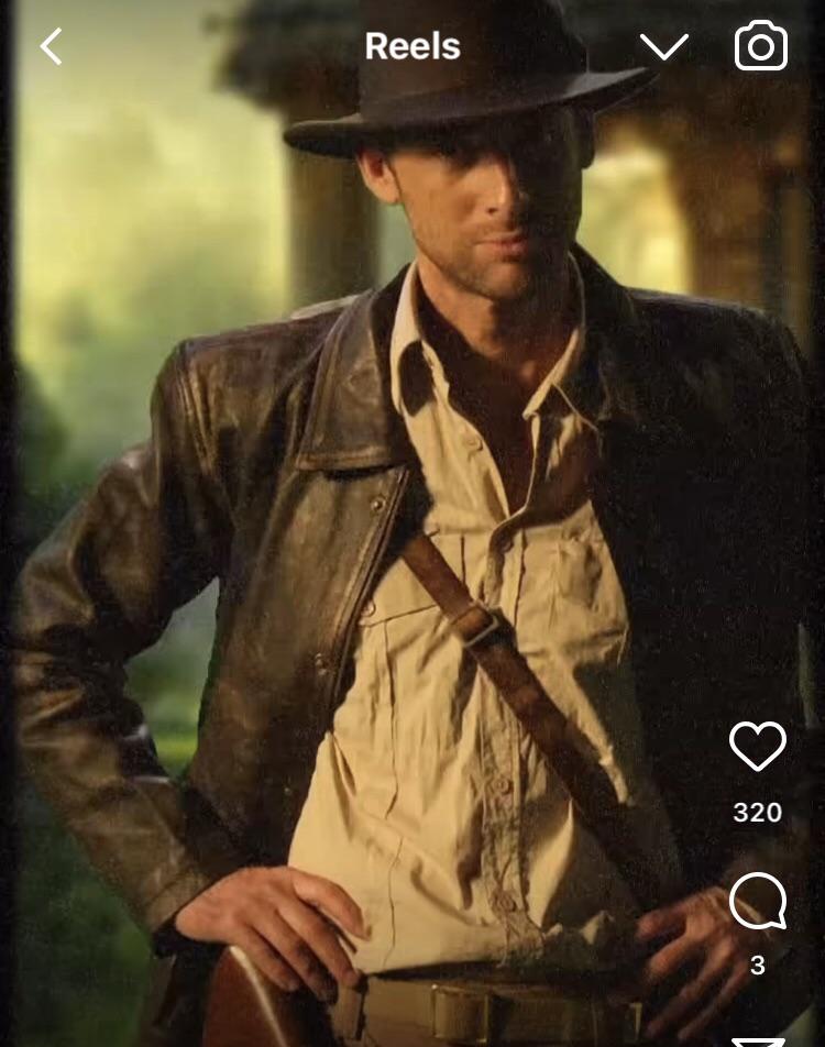 Indiana Jones confirmed (we all know that), but this sneaky image in