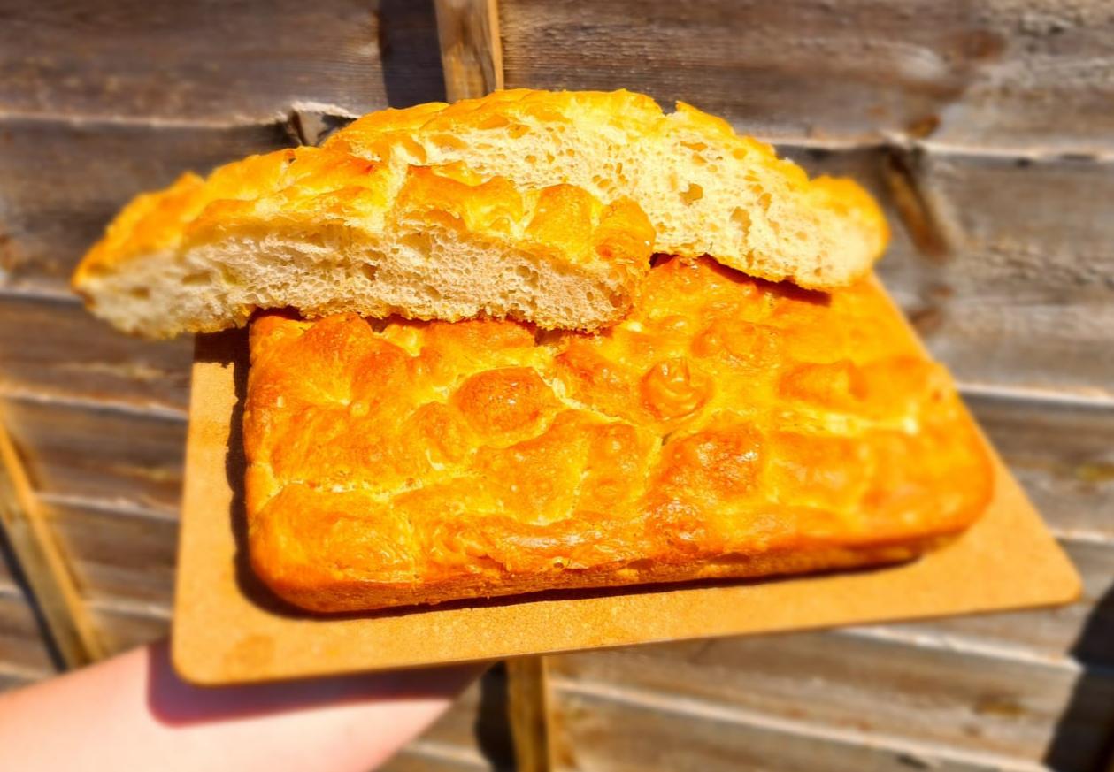 No knead focaccia recipe from Bon Appetit 👌 r/VeganBaking