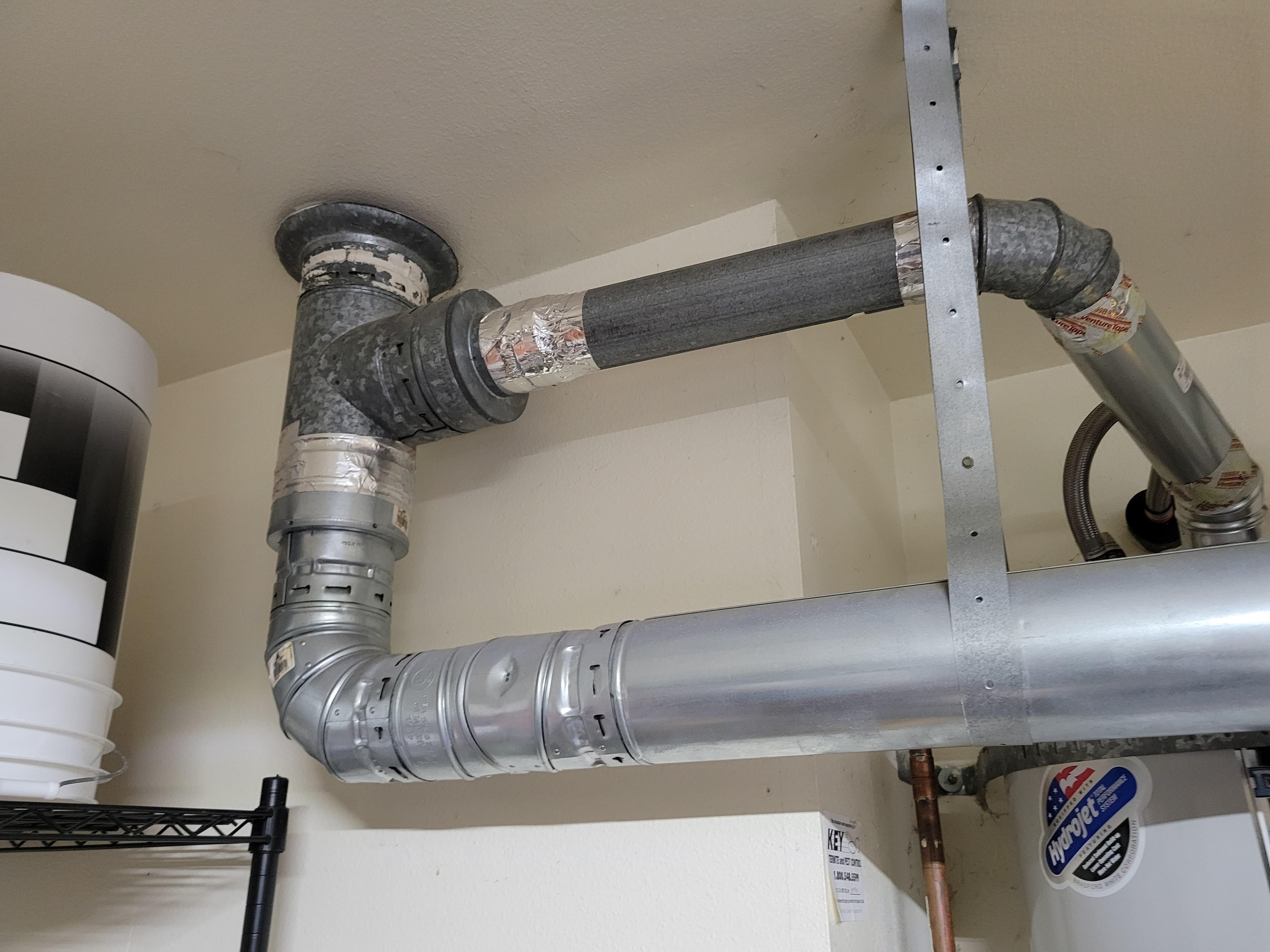 Repurpose Type B vent pipe for HVAC? r/hvacadvice