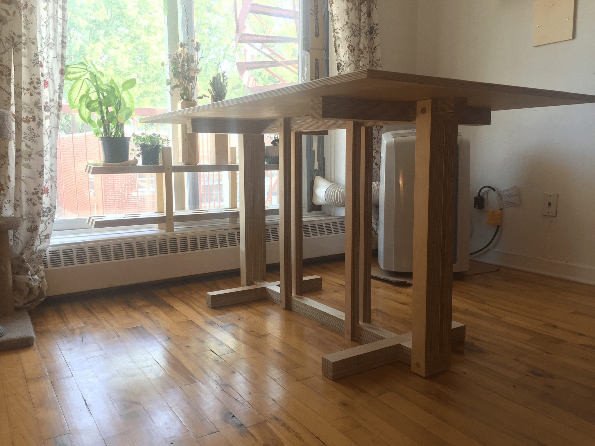 Plywood kitchen table r/woodworking