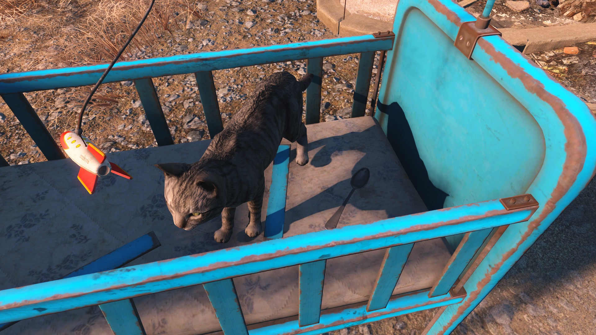 Little boy blue and the man on the moon... r/fo4