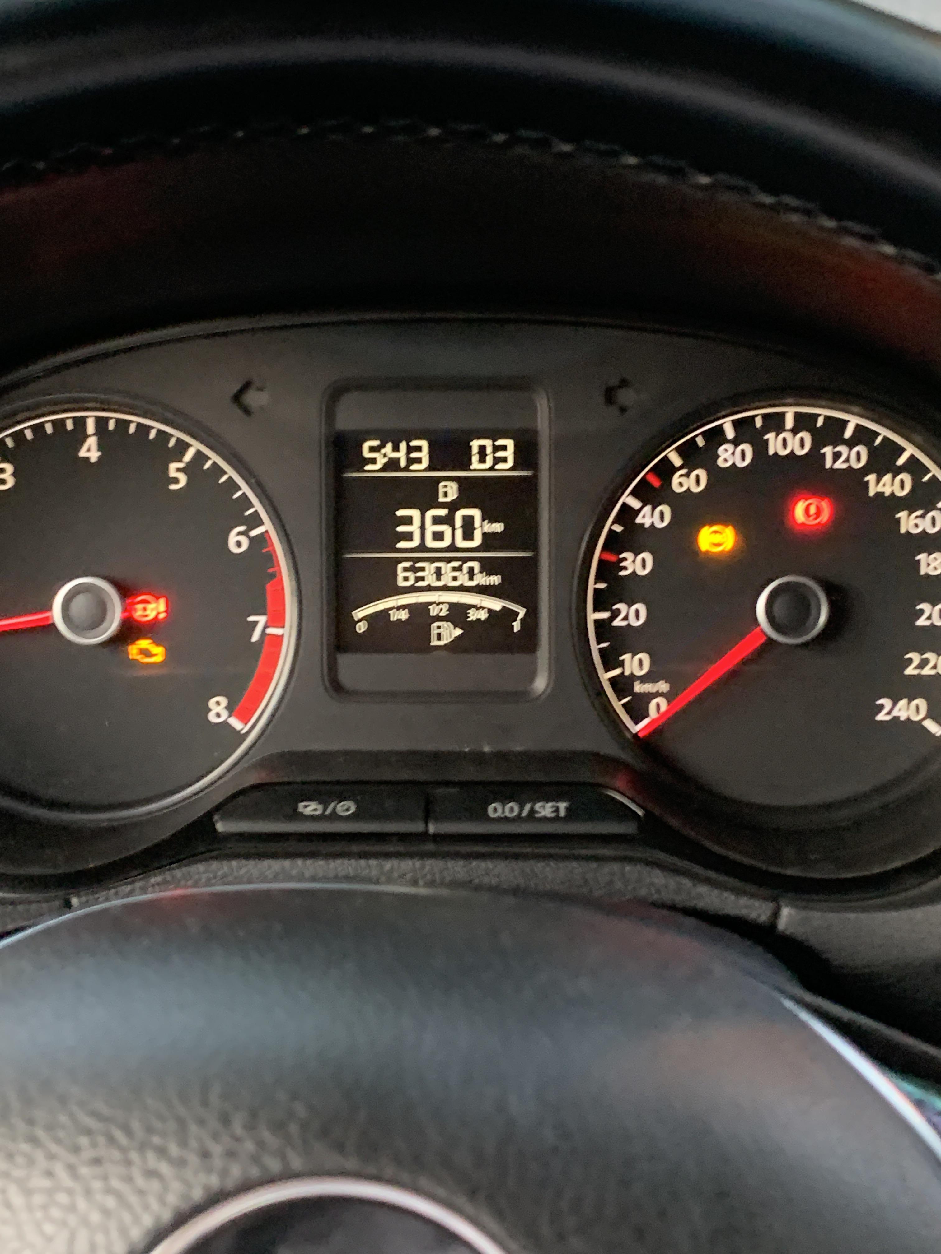 2015 (?) Volkswagen Polo TDI Dashboard Light Indicator Issues? r/CarHelp