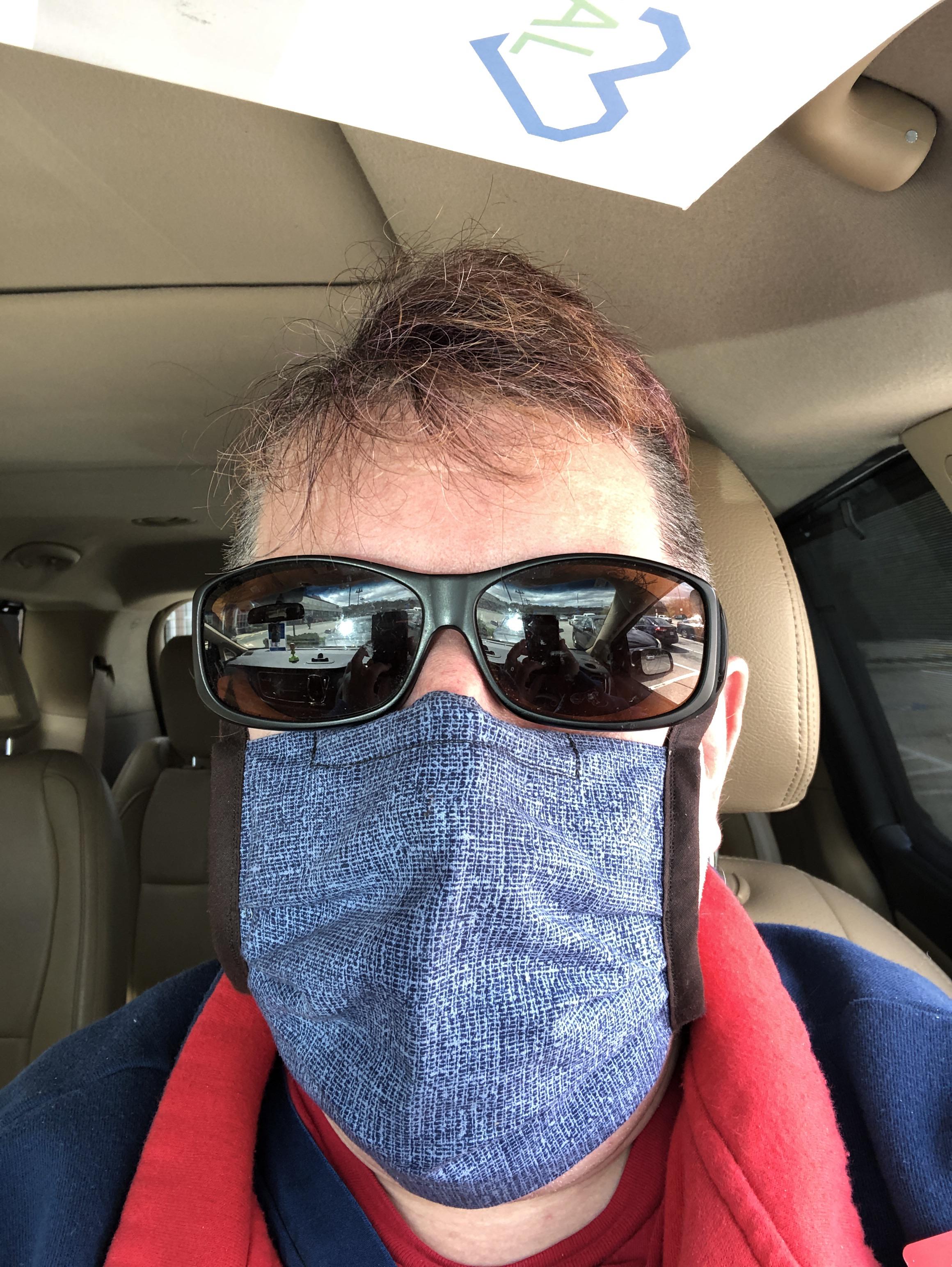 Can I wear my sunglasses at work? I do need them because of my