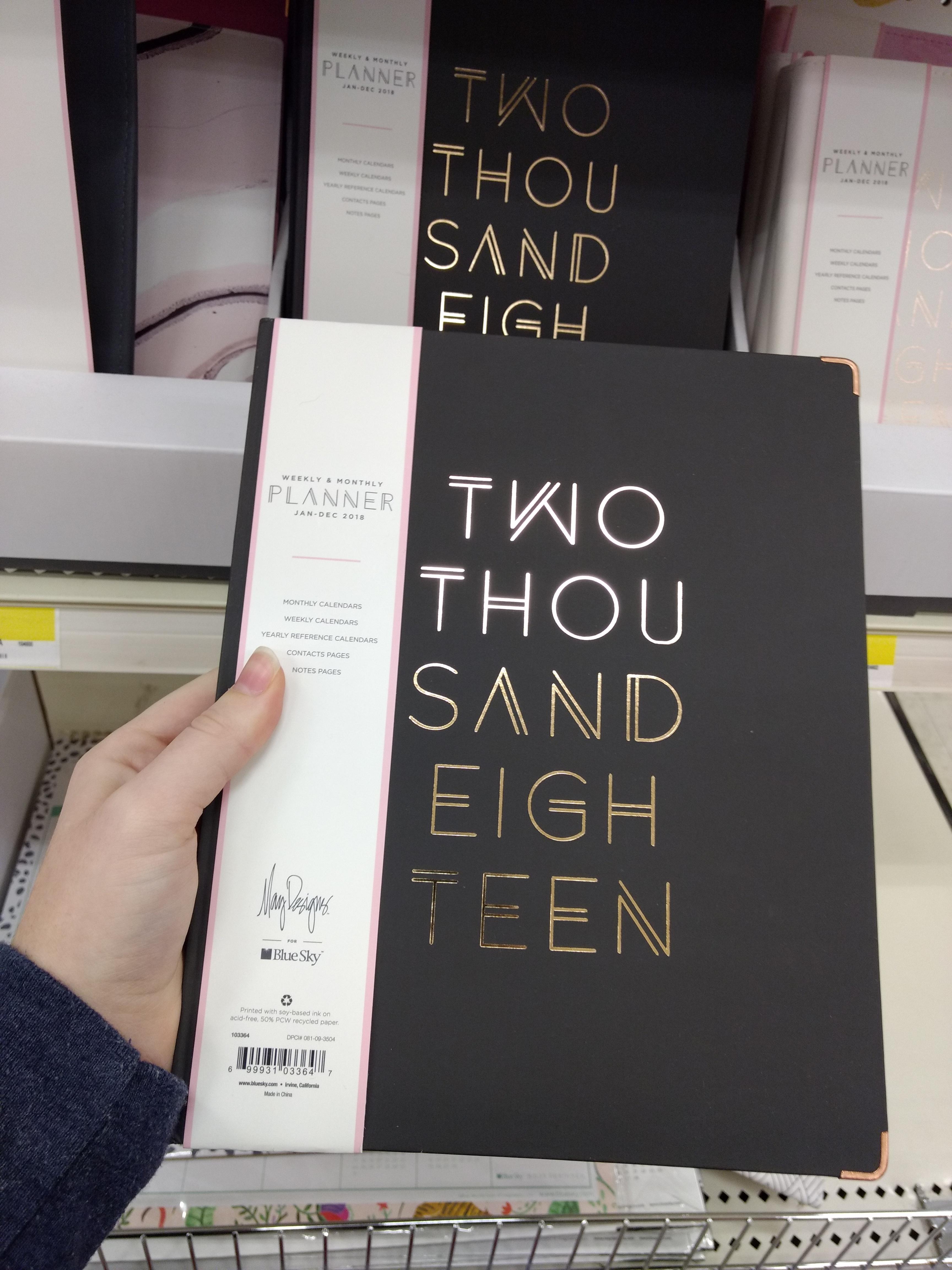 This journal being sold at Target r/CrappyDesign