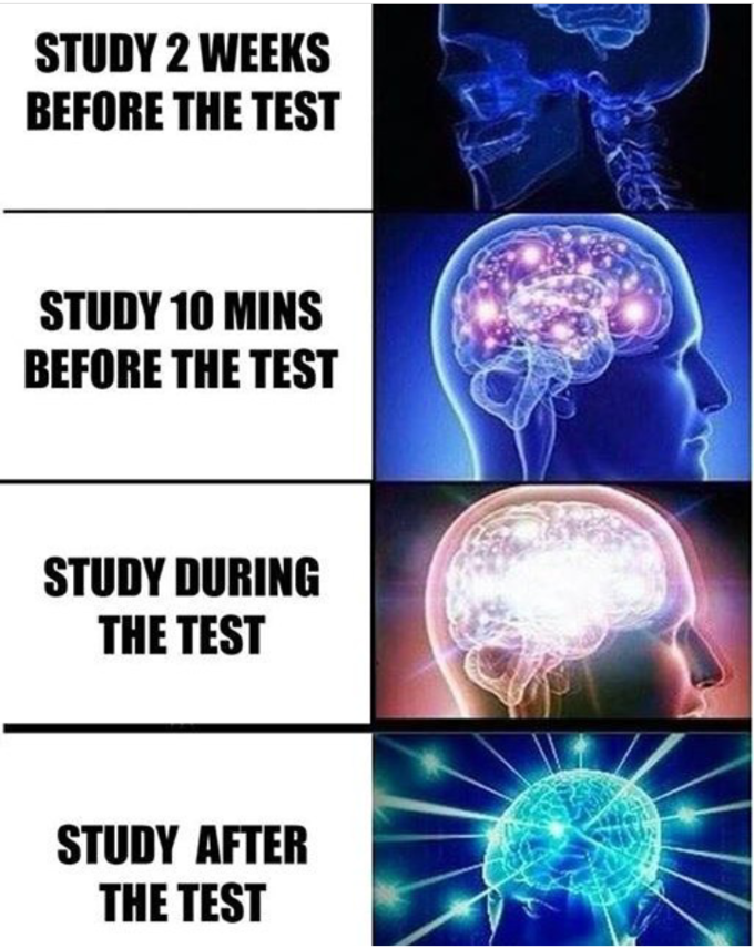 The Best Way to Study memes