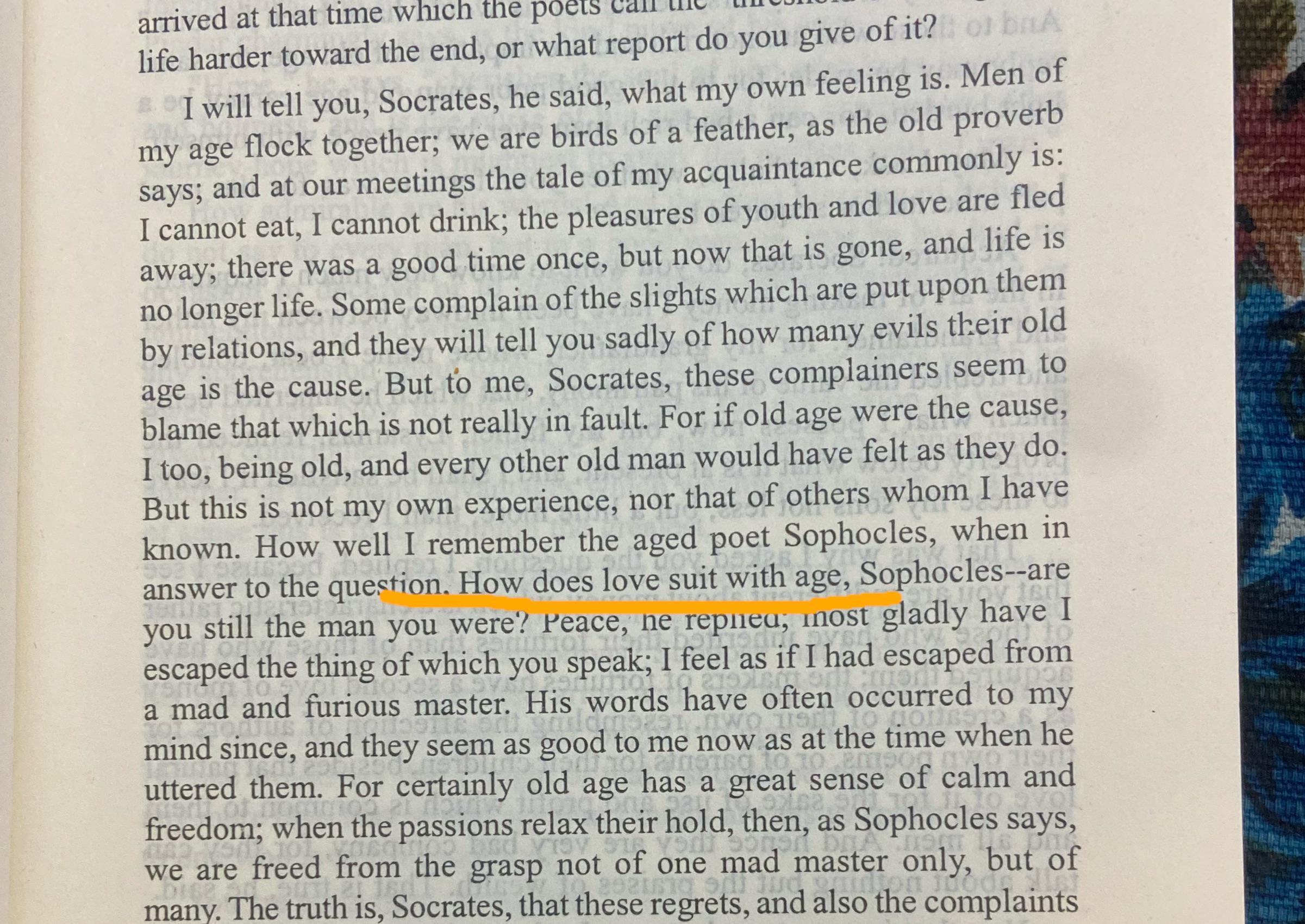 What does “suit” in this line mean? Can somebody please explain the