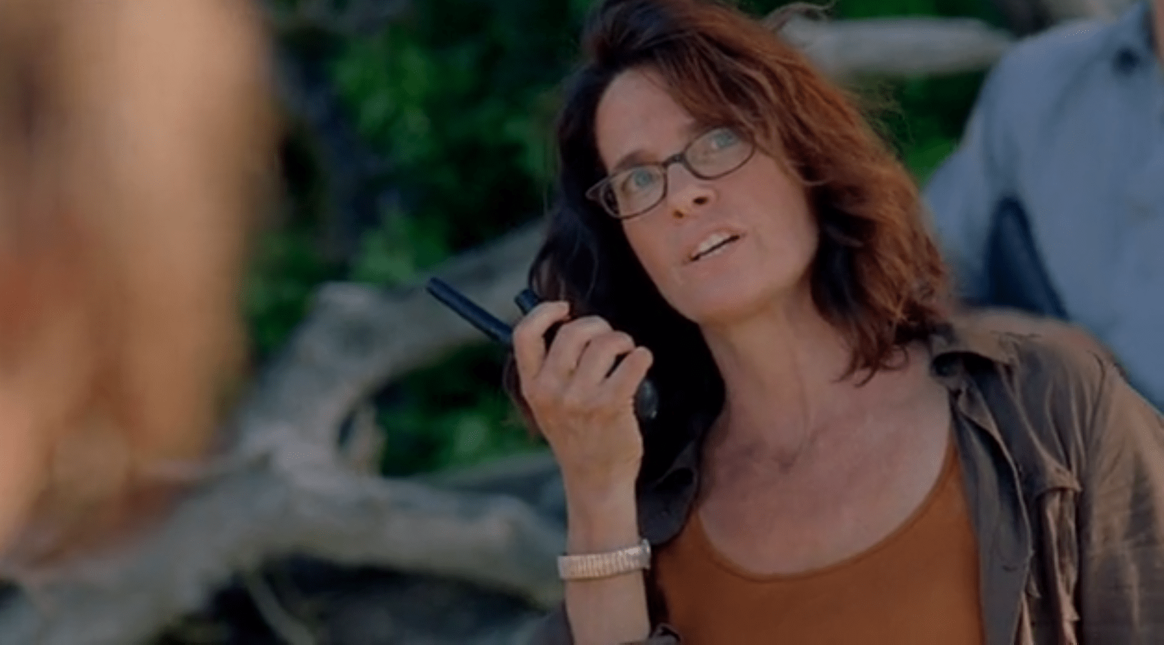 Worst character EVER (played by a bad actress who can't seem to be able