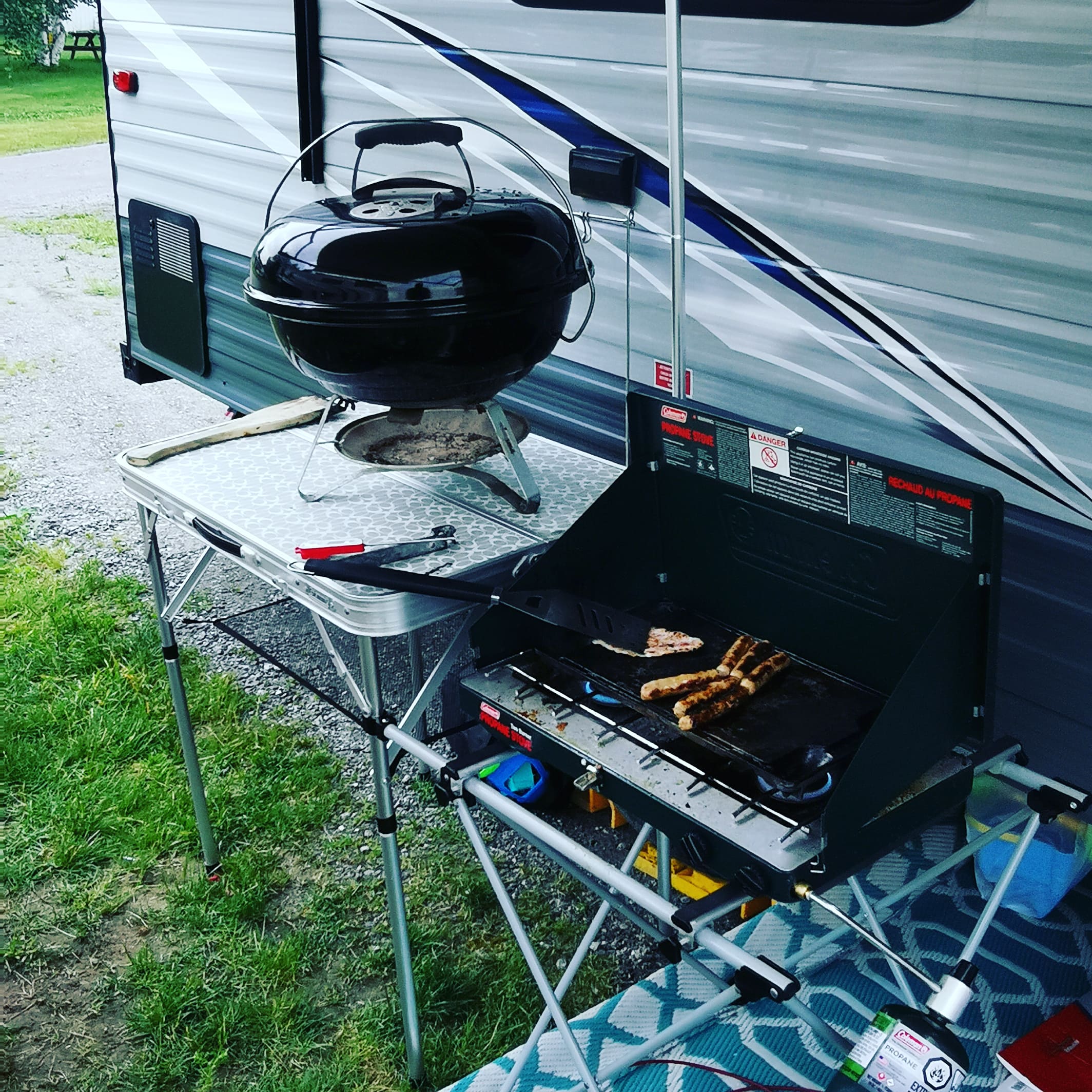 I know it's modern stuff but I love Coleman products. r