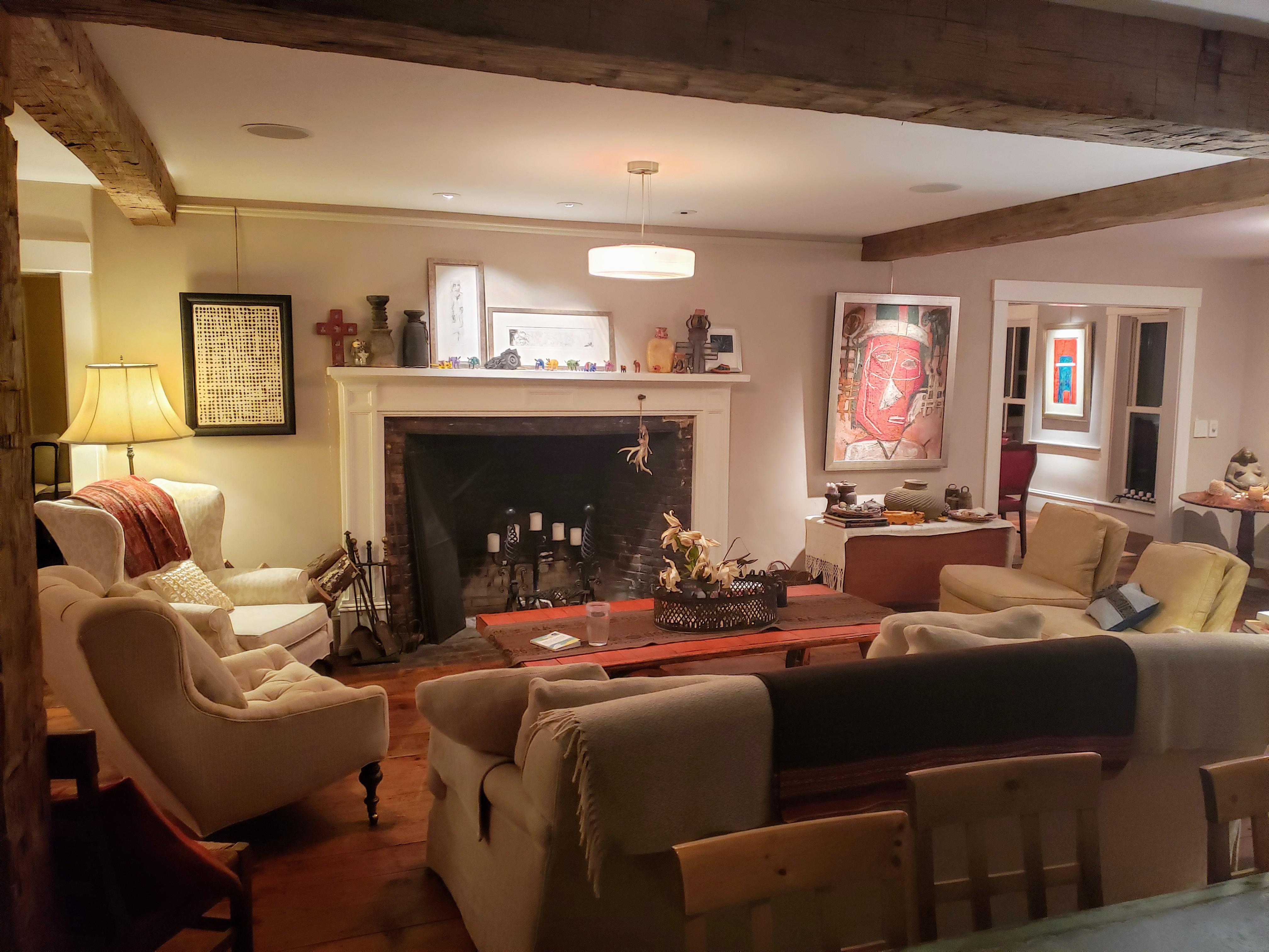 My Cozy New England Living Room CozyPlaces