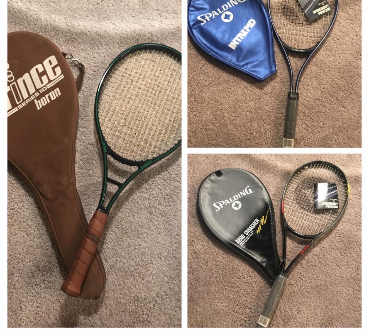 Found some old tennis racquets. Wanted to see how much they go for. r/tennis