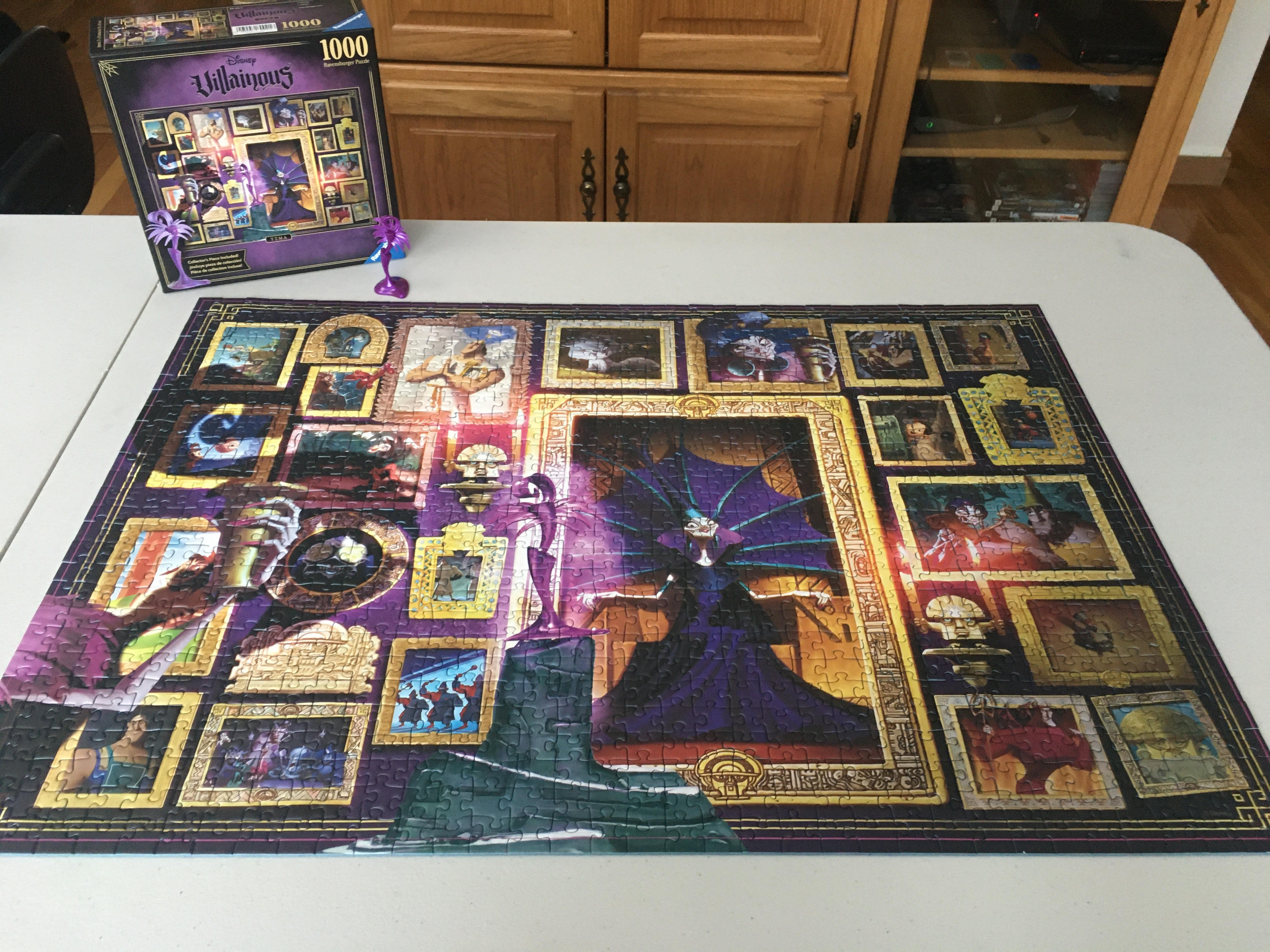 My first Villainous Puzzle. Now I want more... r/DisneyVillainous