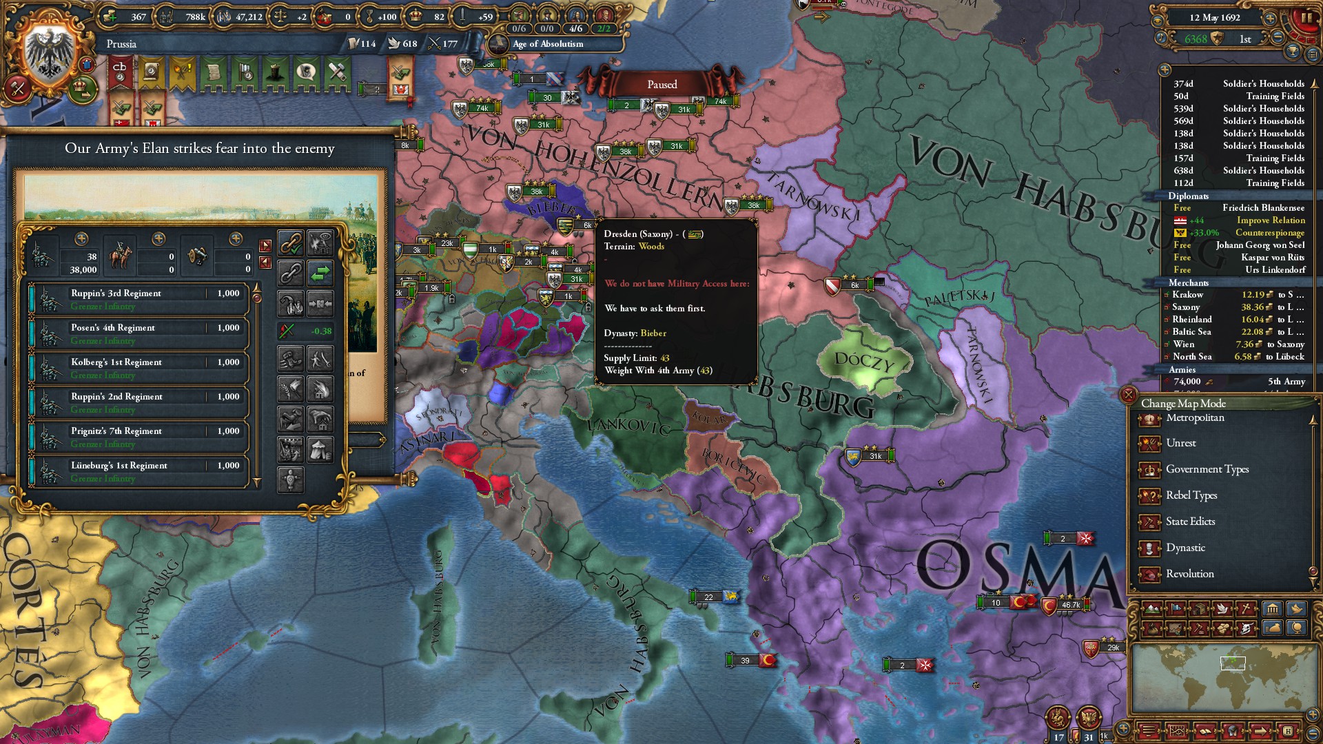 Saxony's ruling dynasty is... interesting r/eu4