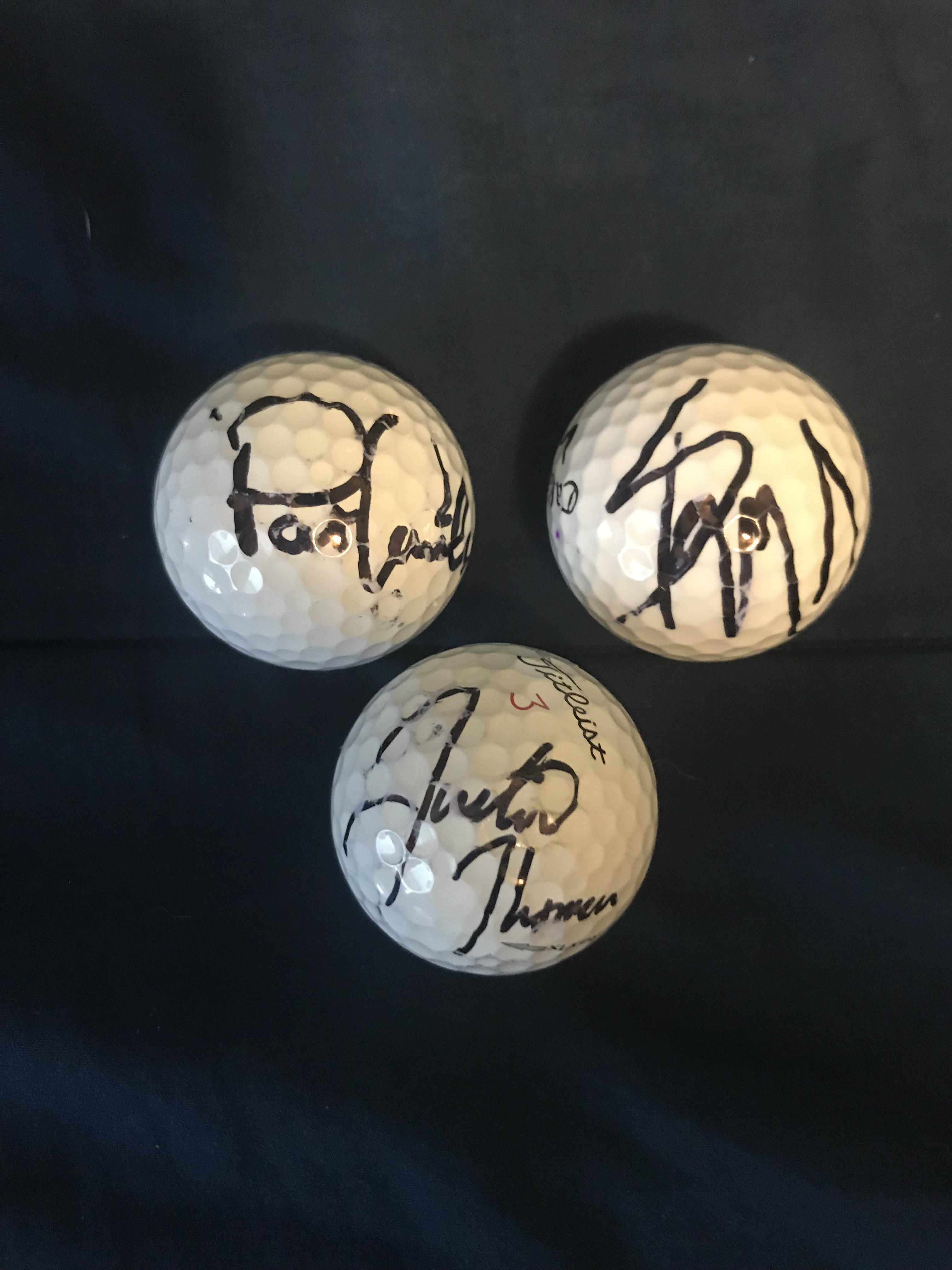 Had the privilege of being the standard bearer for Francesco Molinari