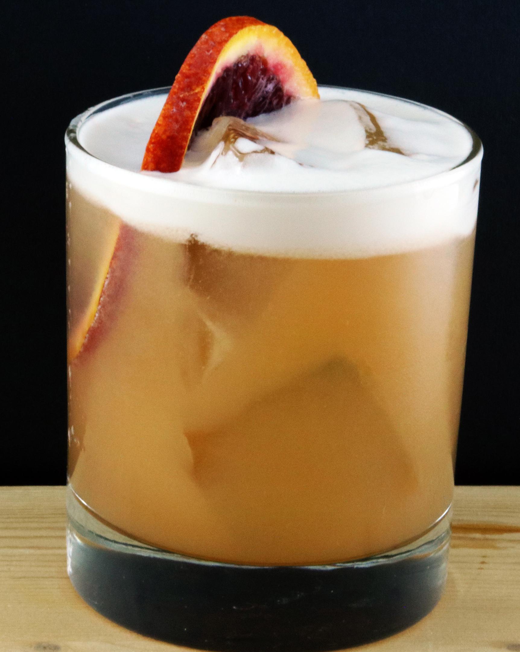 The awesomeness of Maple Syrup. The Maple Whiskey Sour!!! r/cocktails