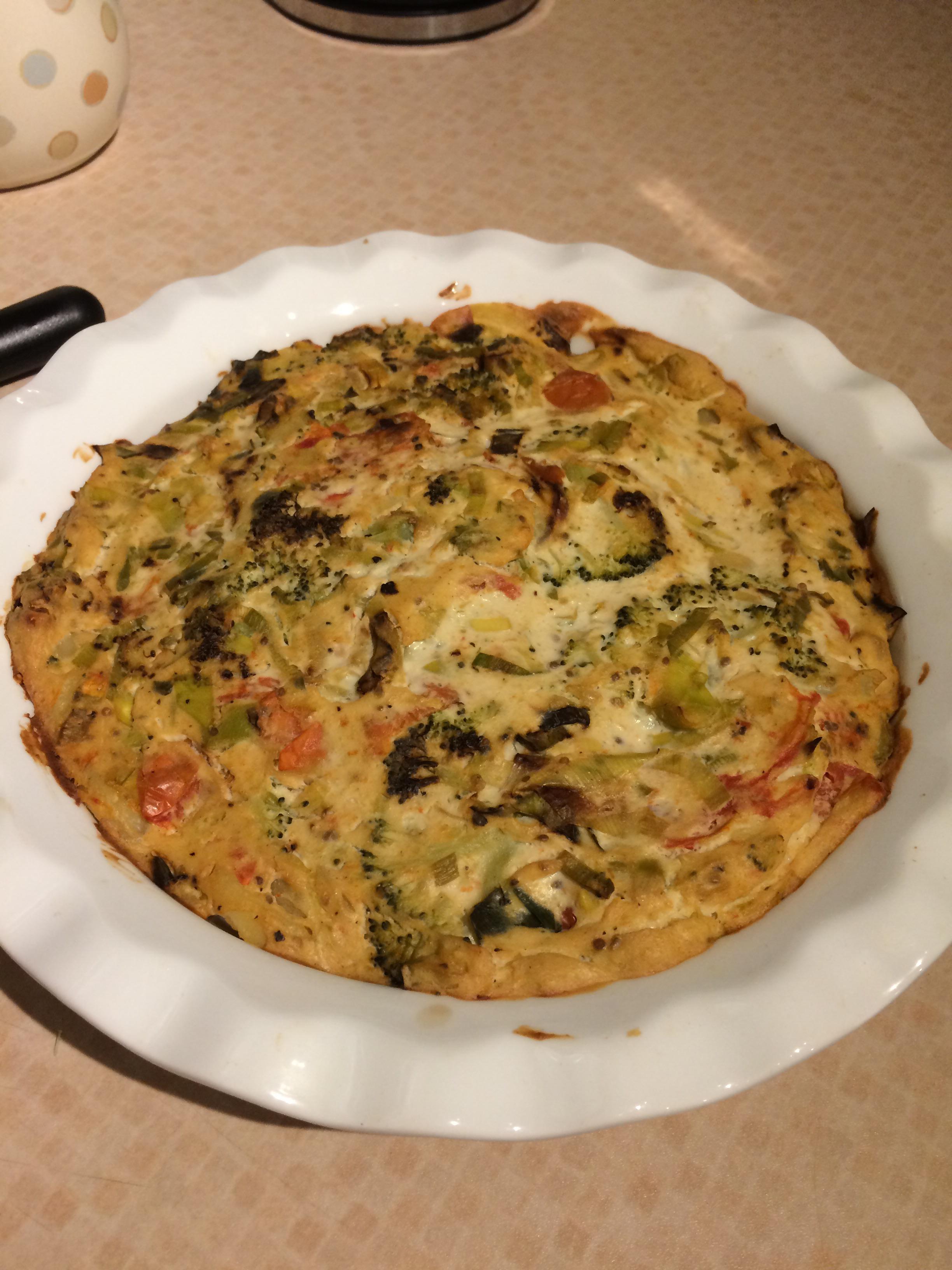 Tofu quiche! Recipe in comments r/veganrecipes