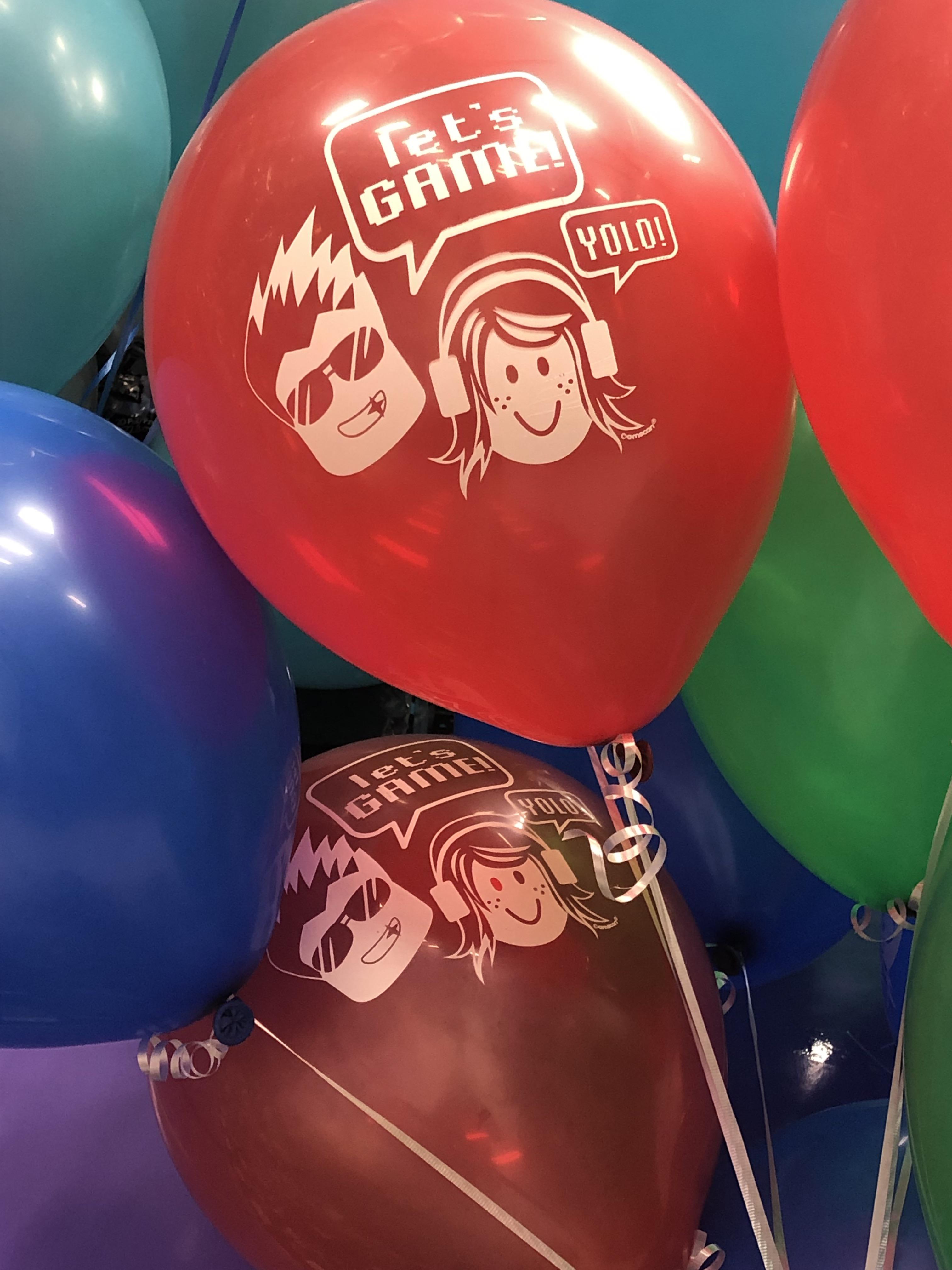 These balloons at party city r/FellowKids