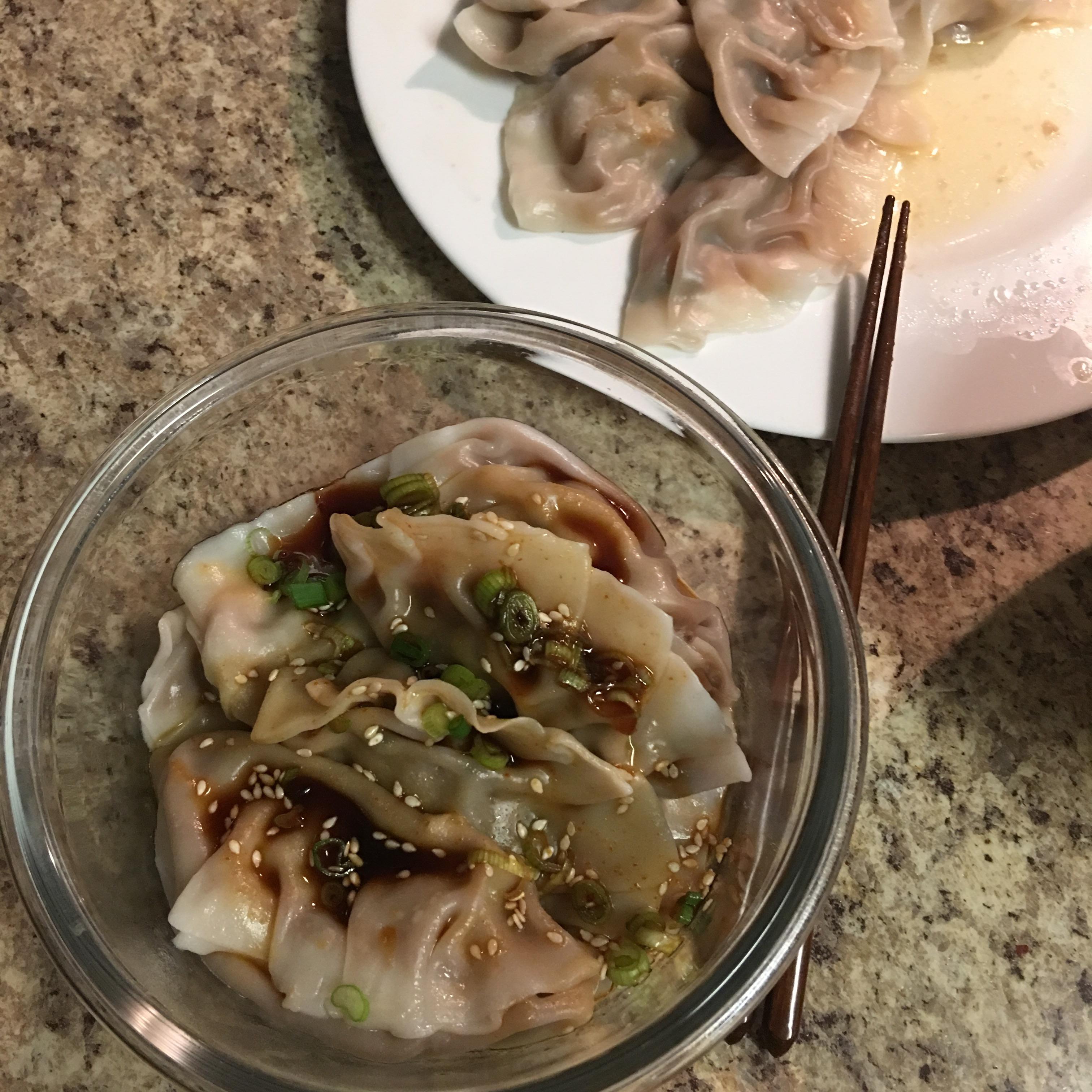 [Homemade] Gyoza (beef) r/food