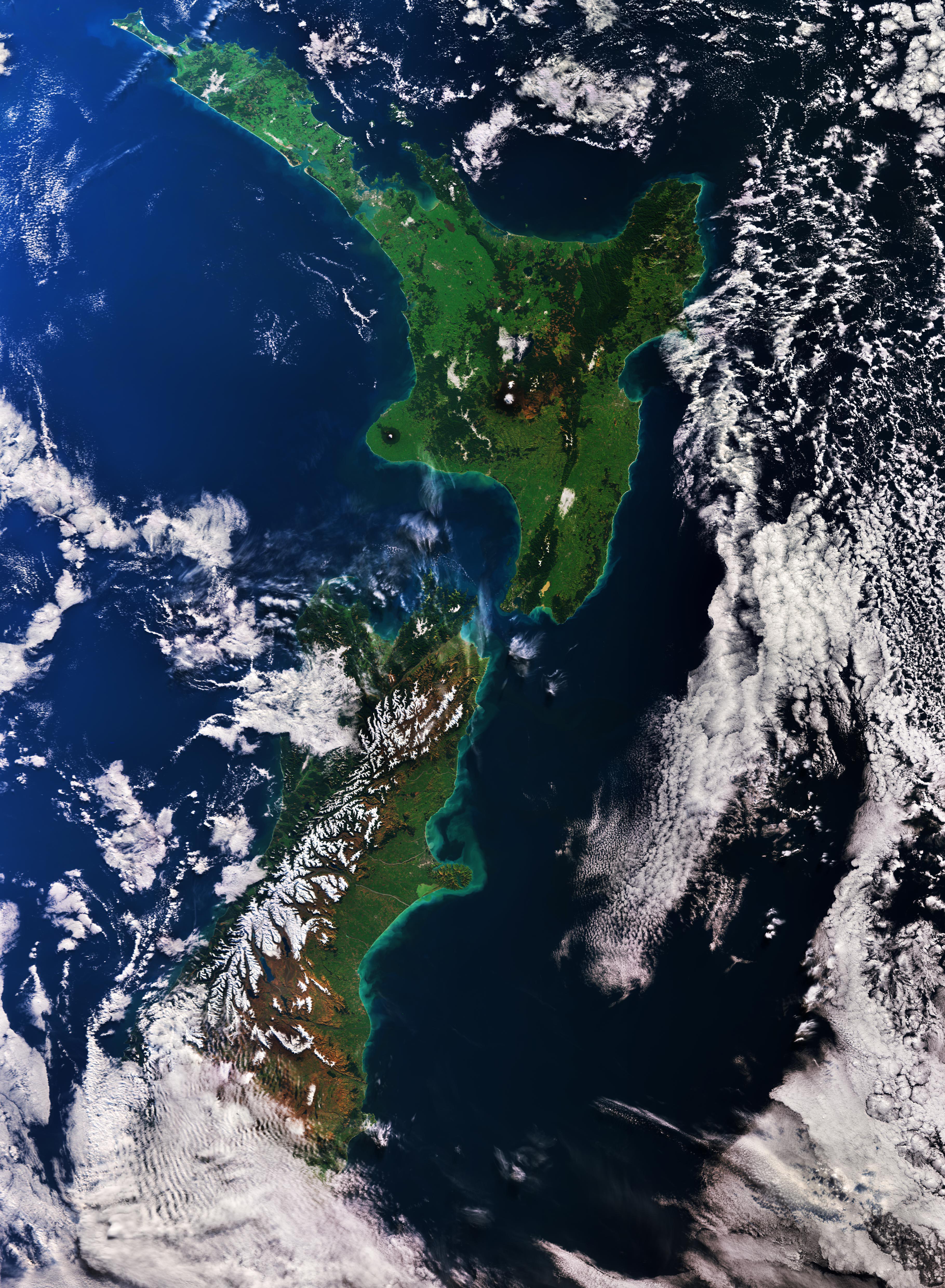 That picture of New Zealand from Space