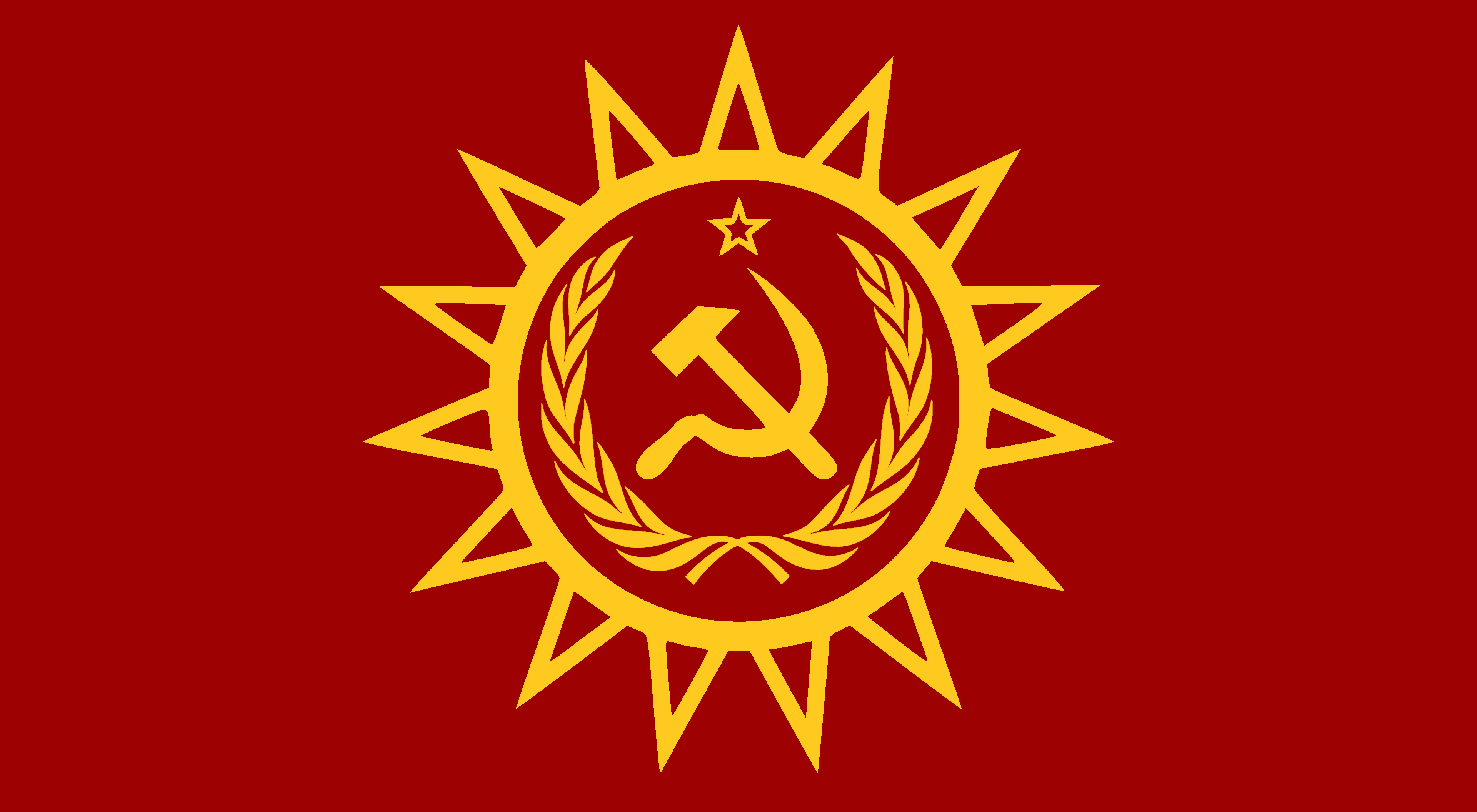 Redesigned Flag of the Soviet Union r/vexillology