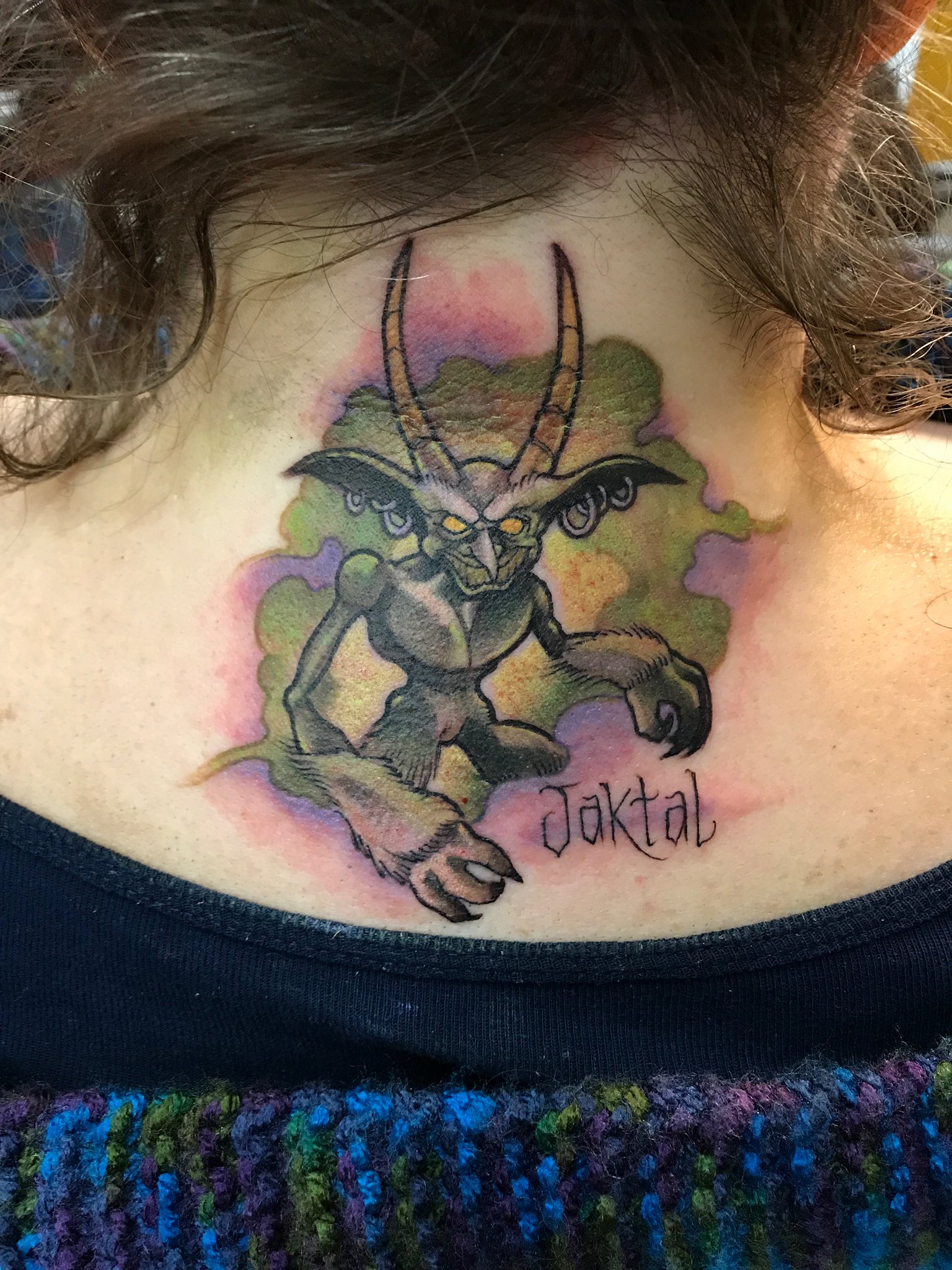 As a long time WoW player, I got a tattoo of my imp. I was