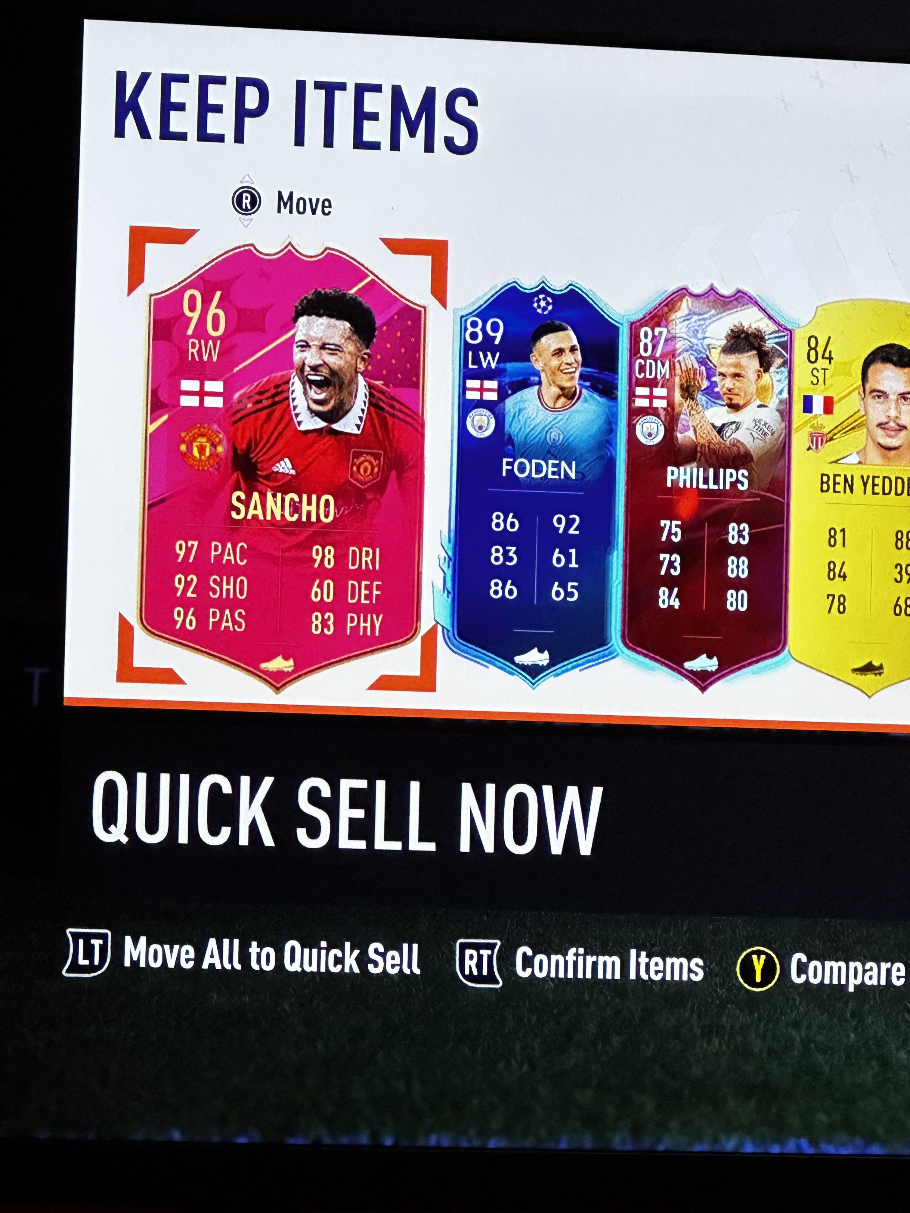 Not too bad r/fut