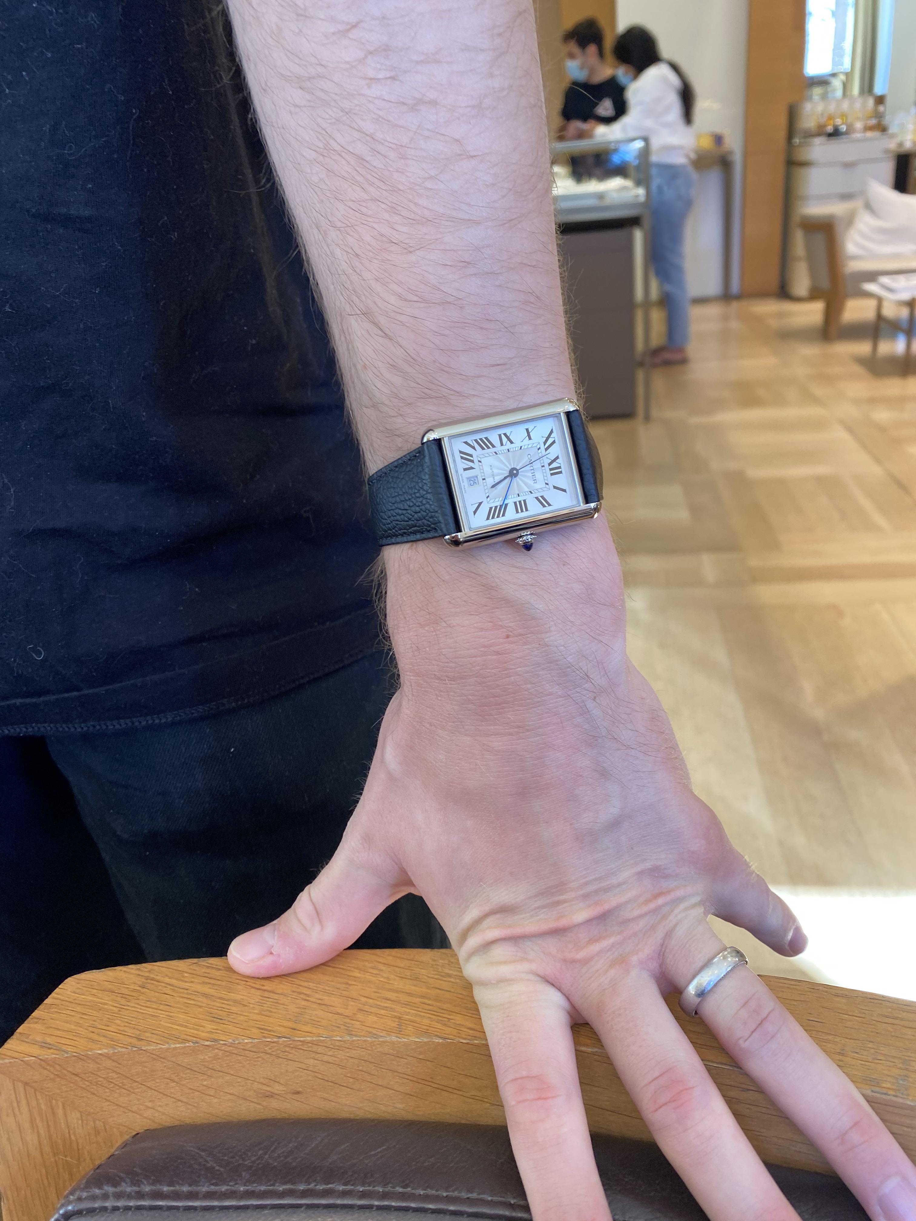 [Tank Must de Cartier] Is this watch too big for me? r/Watches