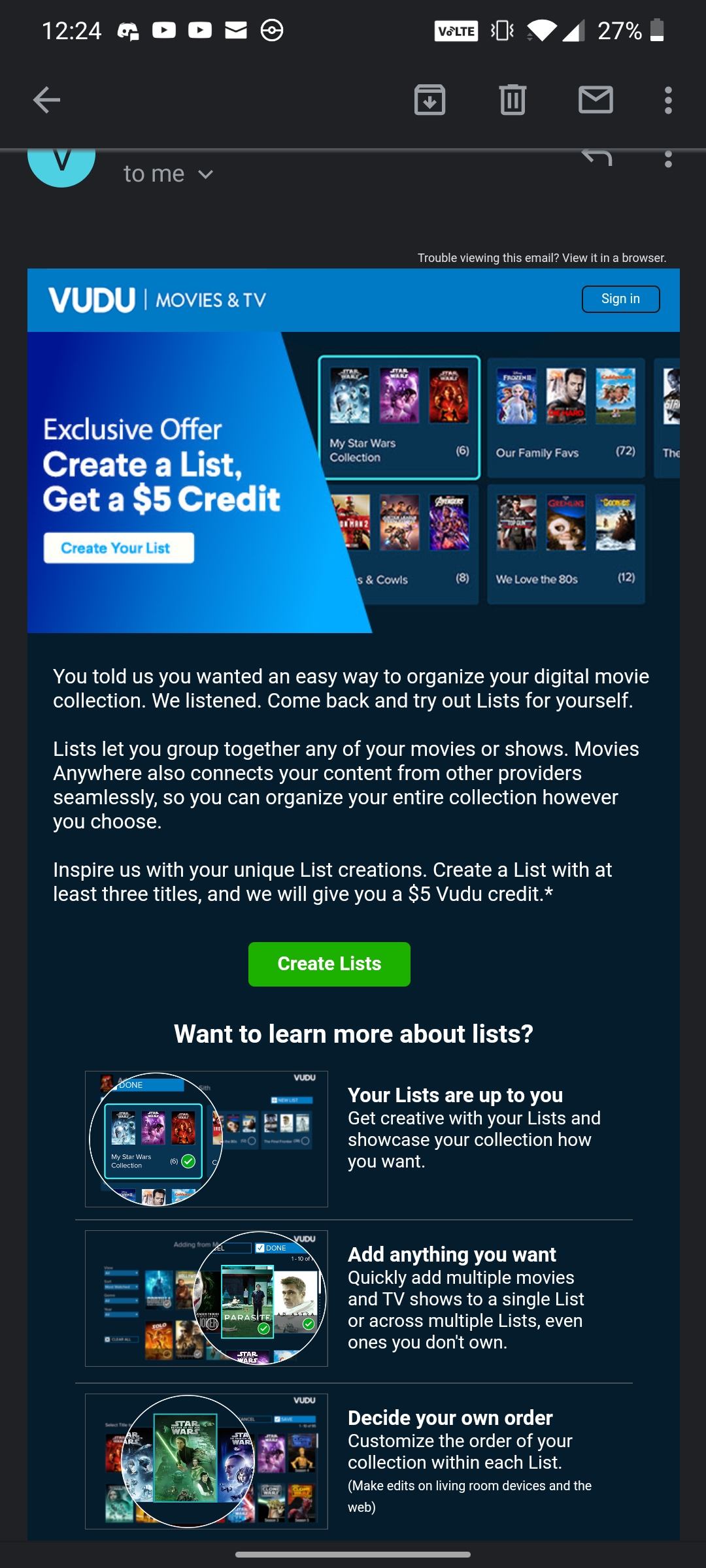 List Of Vudu Codes 2023 5$ Credit For Making A List : R/Vudu