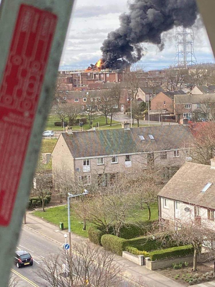 Northfield Academy fire r/Aberdeen